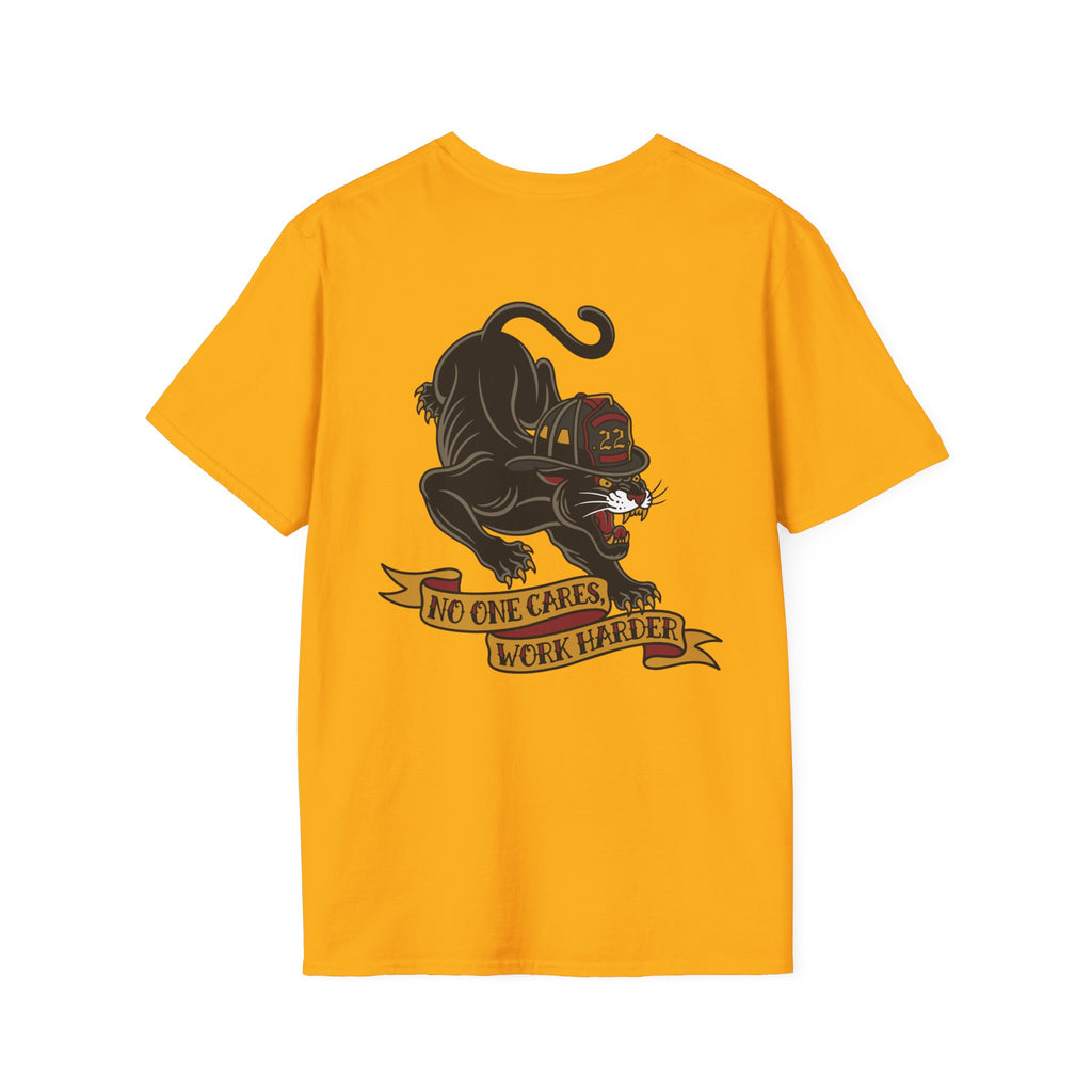 No One Cares Work Harder T-Shirt