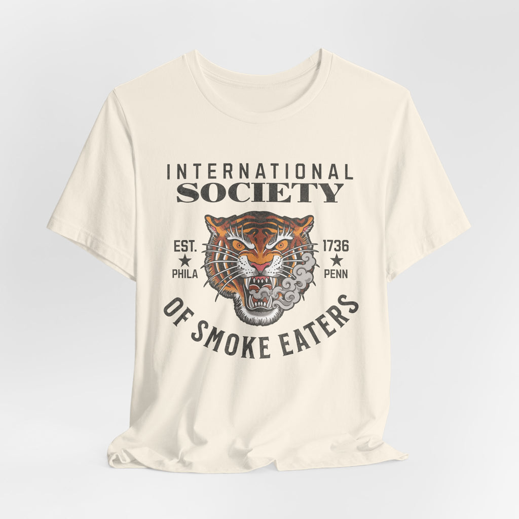 International Society of Smoke Eaters Tiger T-Shirt