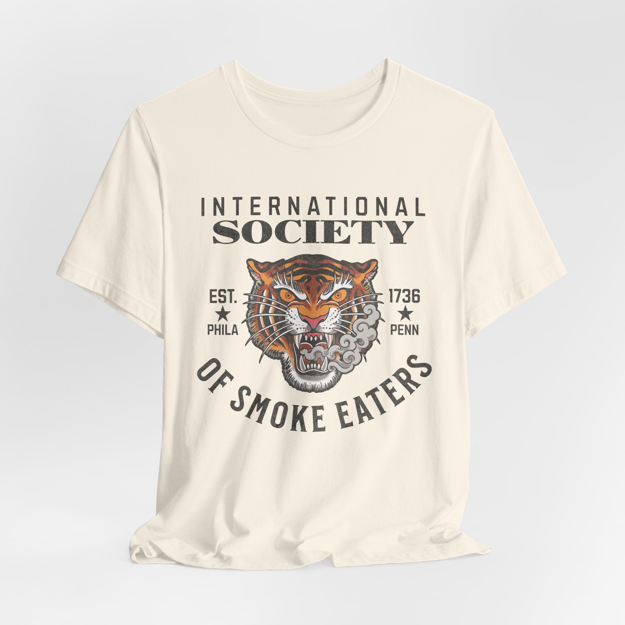 International Society of Smoke Eaters Tiger T-Shirt