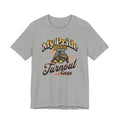 "My Pride Wears Turnout Gear" Firefighter Mom T-Shirt