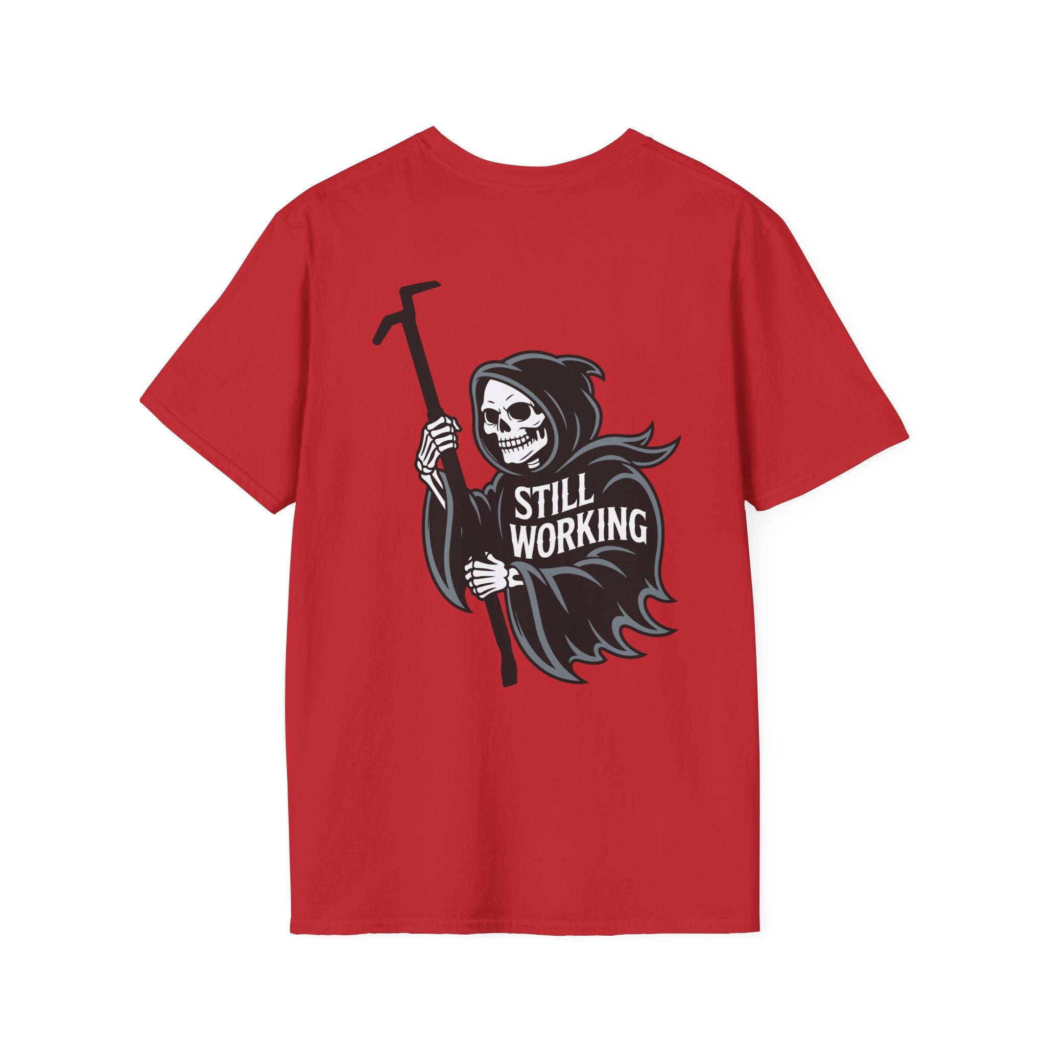 Grim Reaper "Still Working" T-Shirt