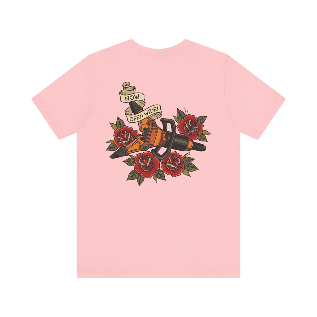 Now Open Wide Spreaders T-Shirt