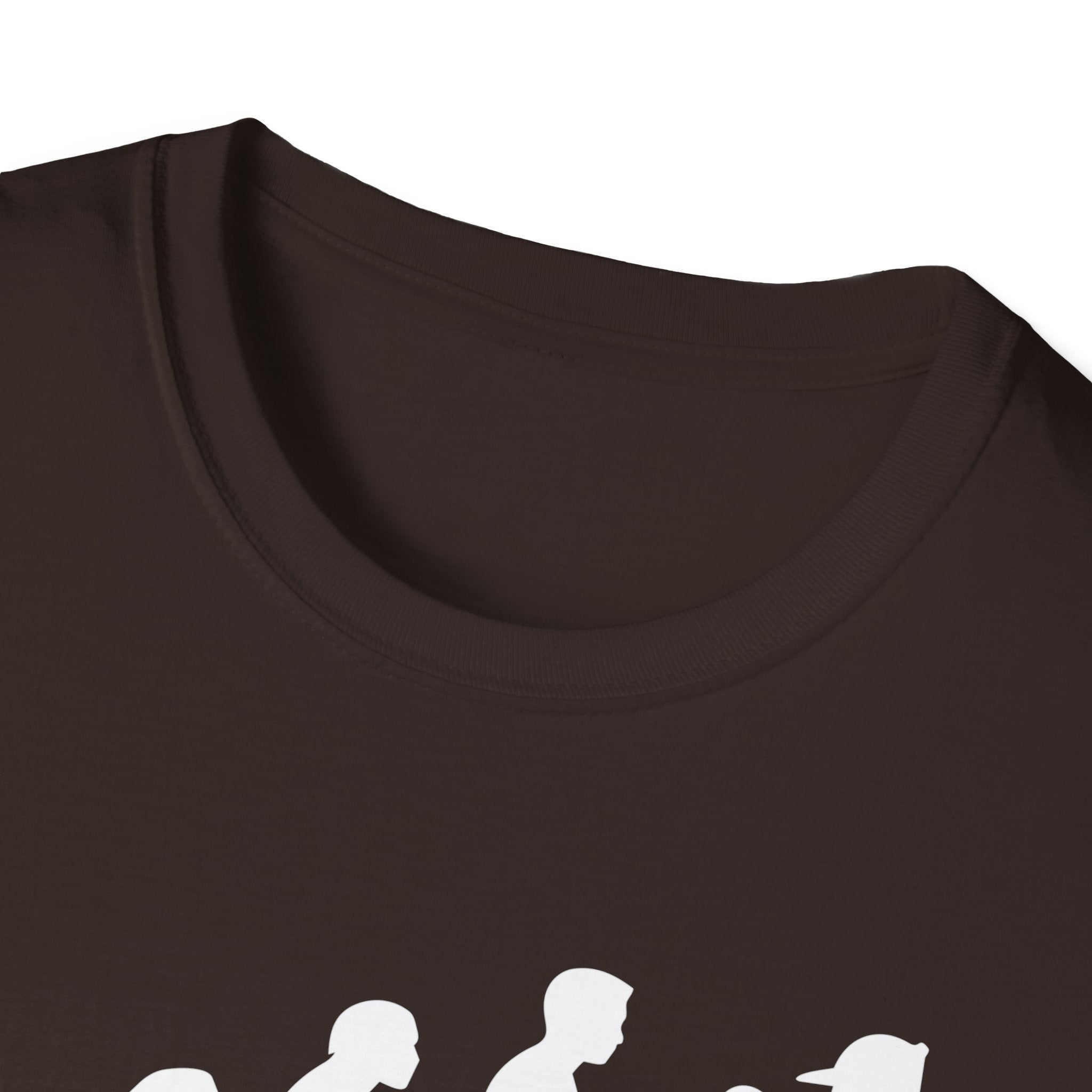 Evolution of Firefighter T-Shirt