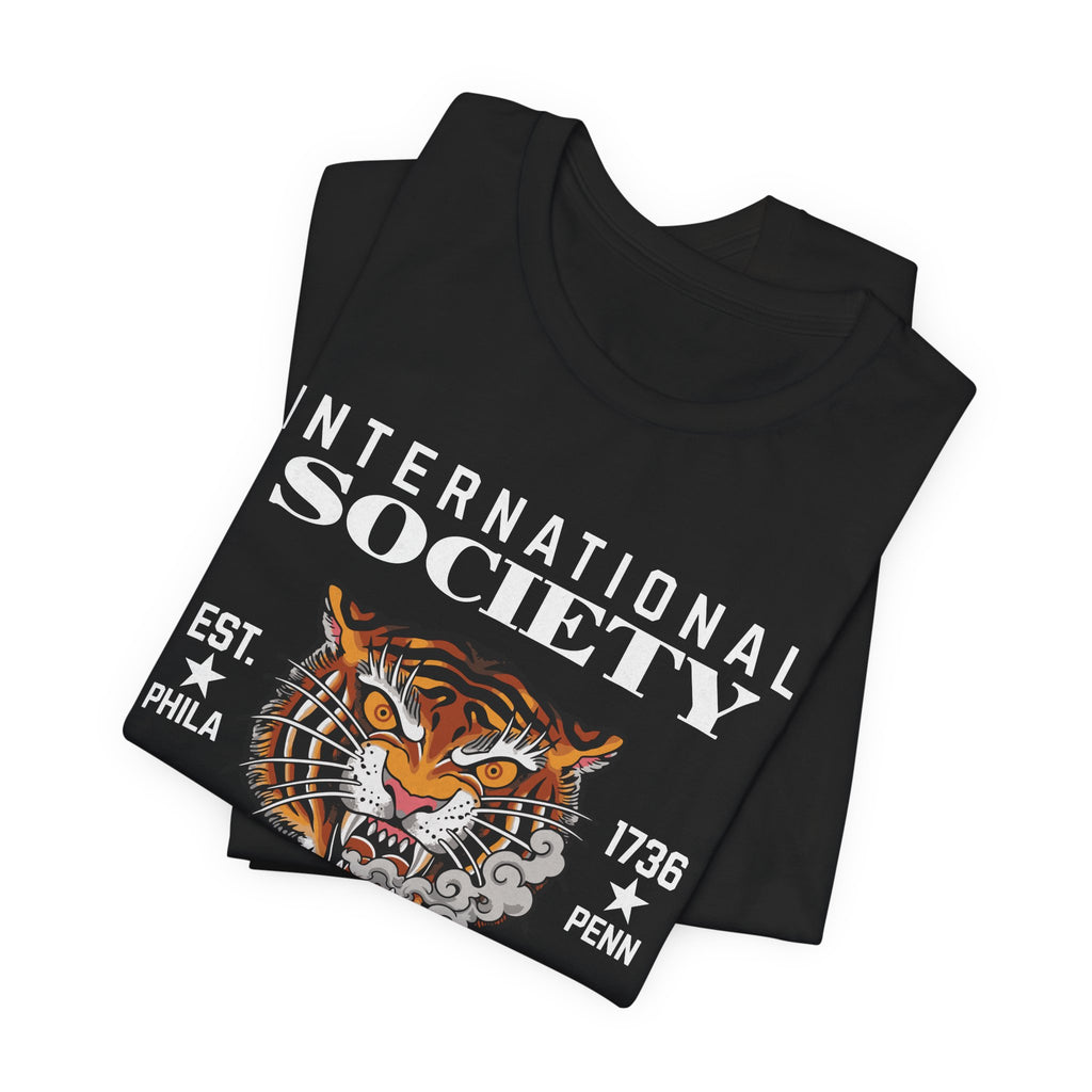 International Society of Smoke Eaters Tiger T-Shirt