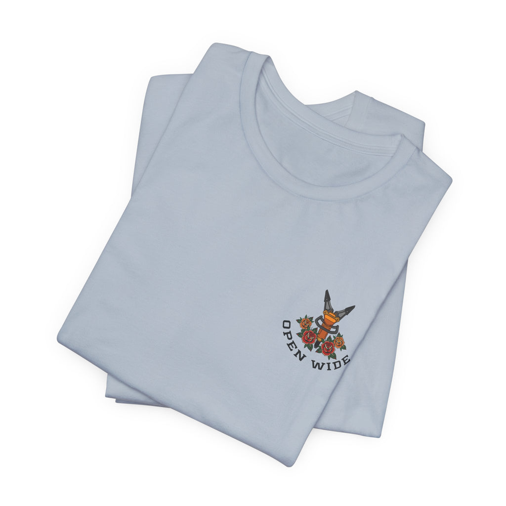 Now Open Wide Spreaders T-Shirt