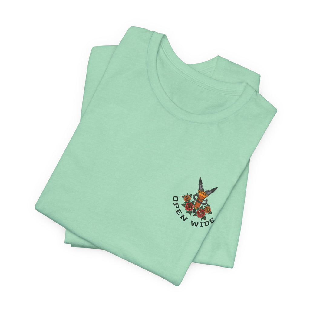 Now Open Wide Spreaders T-Shirt