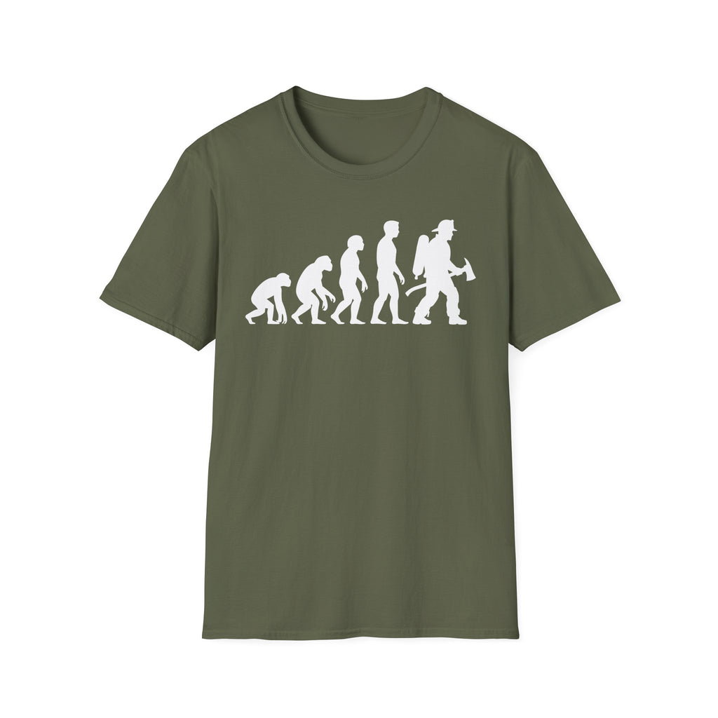 Evolution of Firefighter T-Shirt