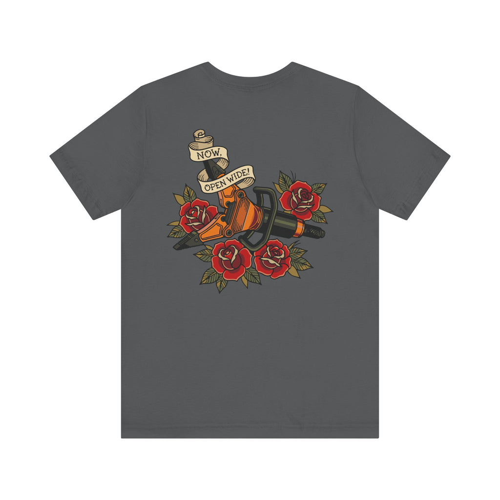 Now Open Wide Spreaders T-Shirt