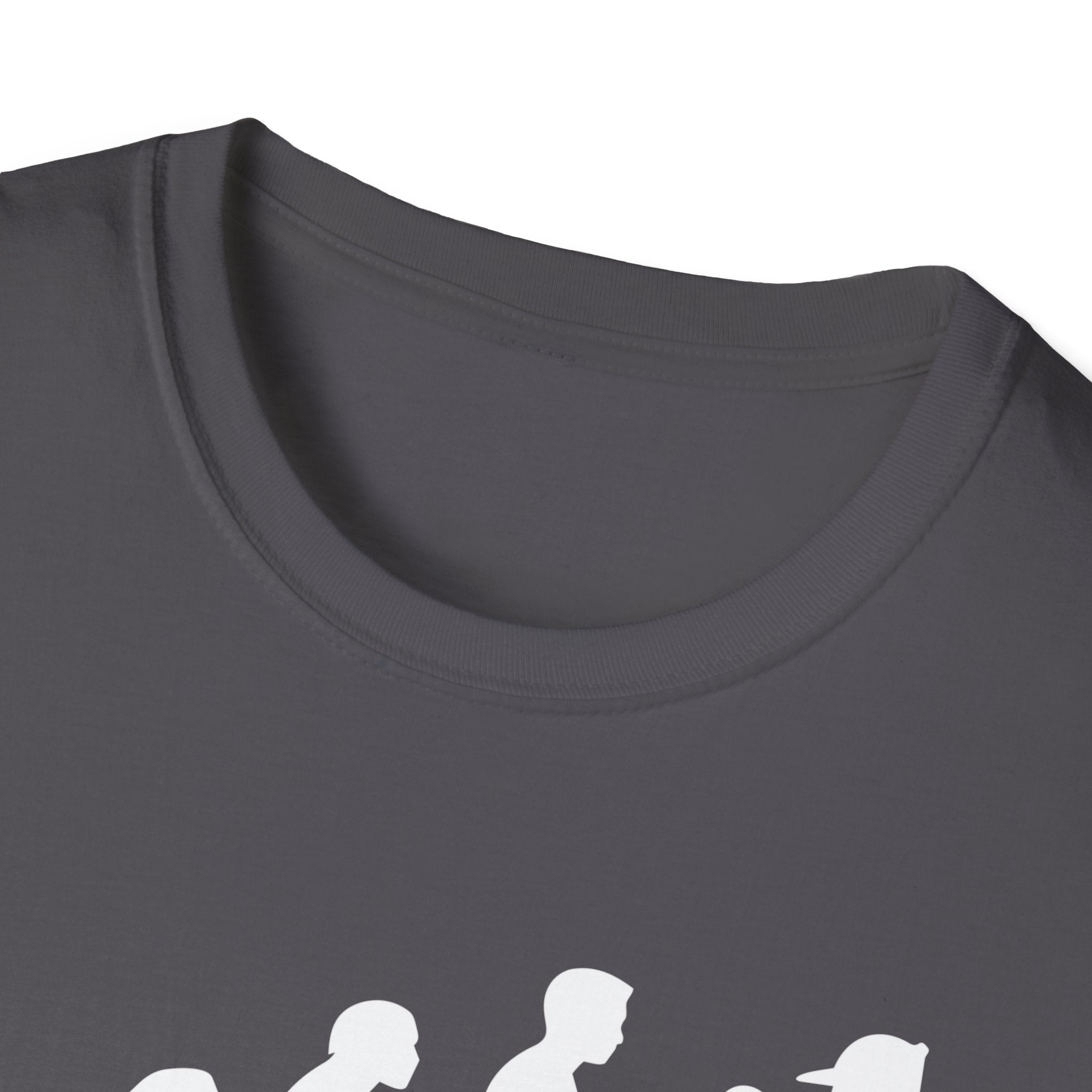 Evolution of Firefighter T-Shirt