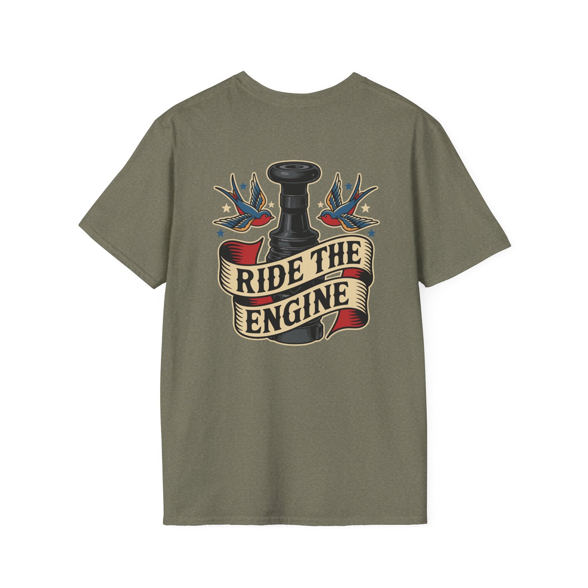 Ride The Engine T-Shirt
