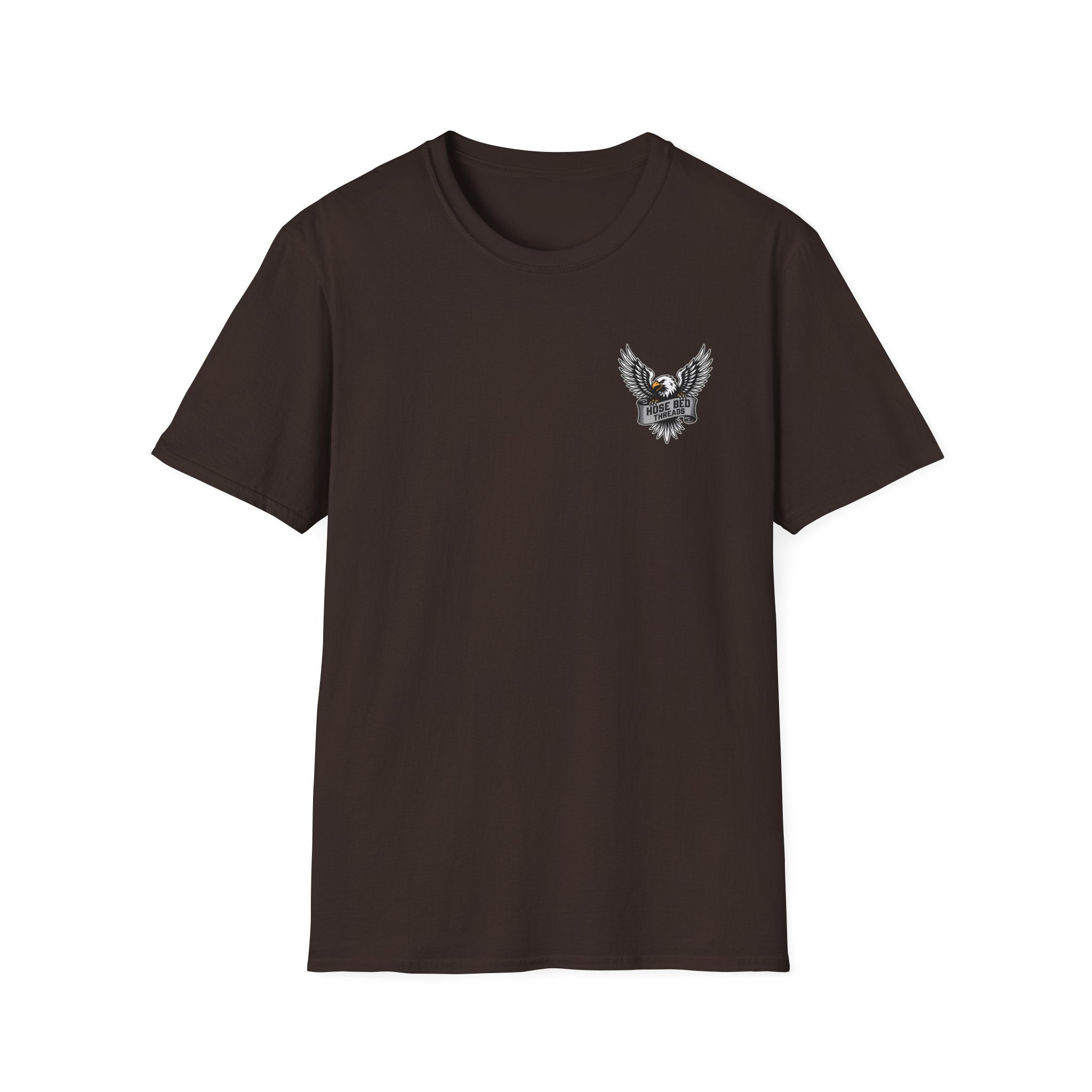Old Steel Logo T-Shirt — Vintage Eagle 'Old Steel' Graphic Tee
