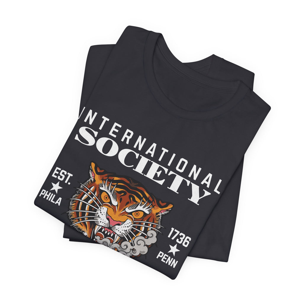 International Society of Smoke Eaters Tiger T-Shirt