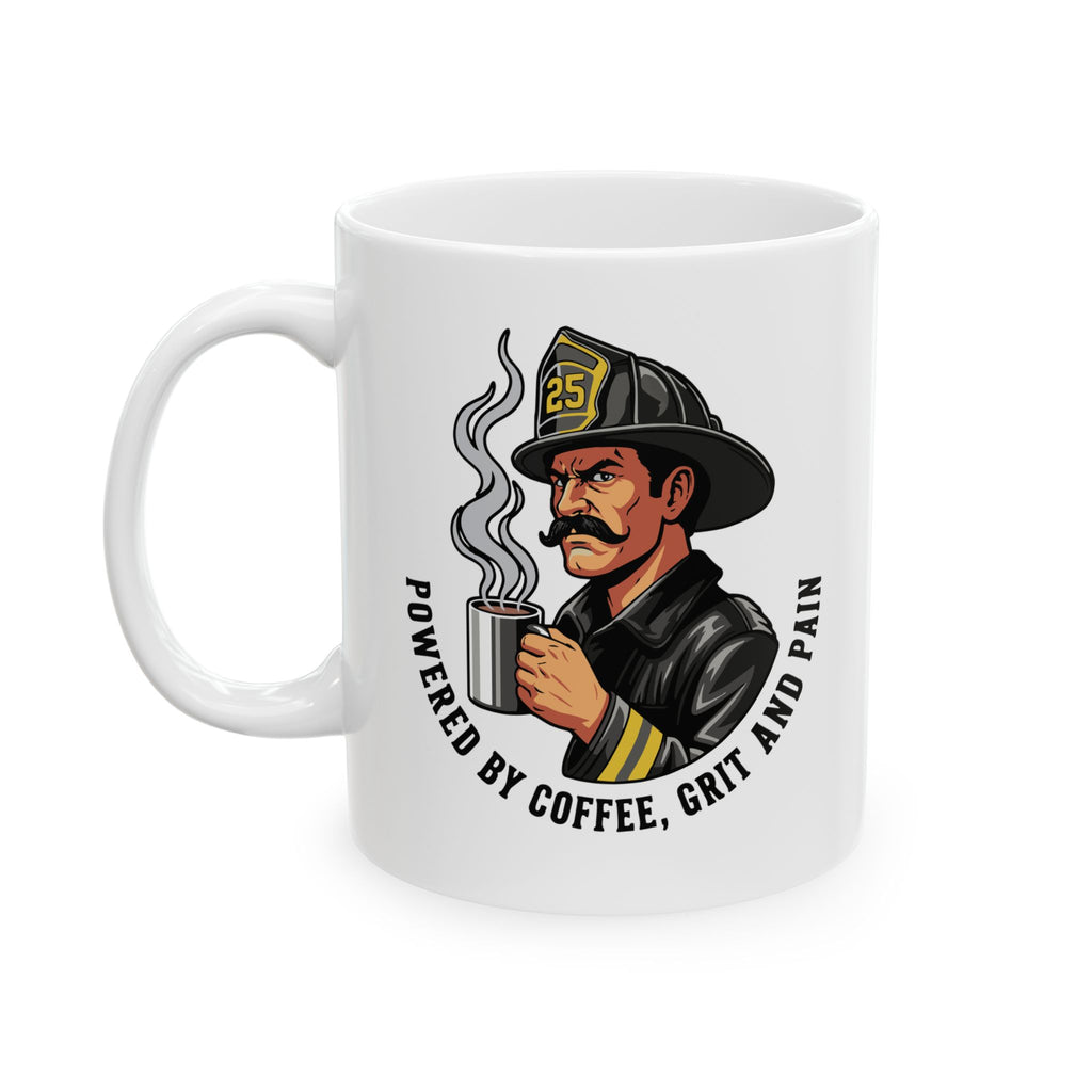 Coffee, Grit and Pain Coffee Mug