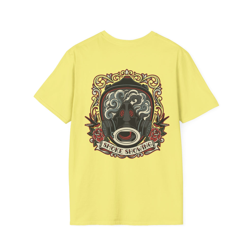 Smoke Showing Mask T-Shirt