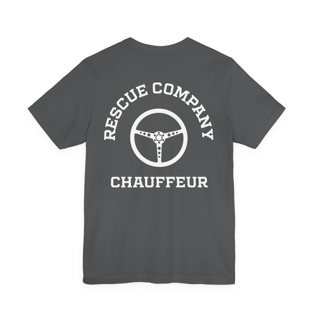 Rescue Company Chauffeur Customizable T-Shirt