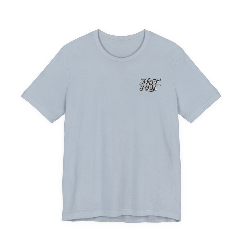 'The Bigger The Fire, The Sharper The Sting' Wasp Graphic T-Shirt
