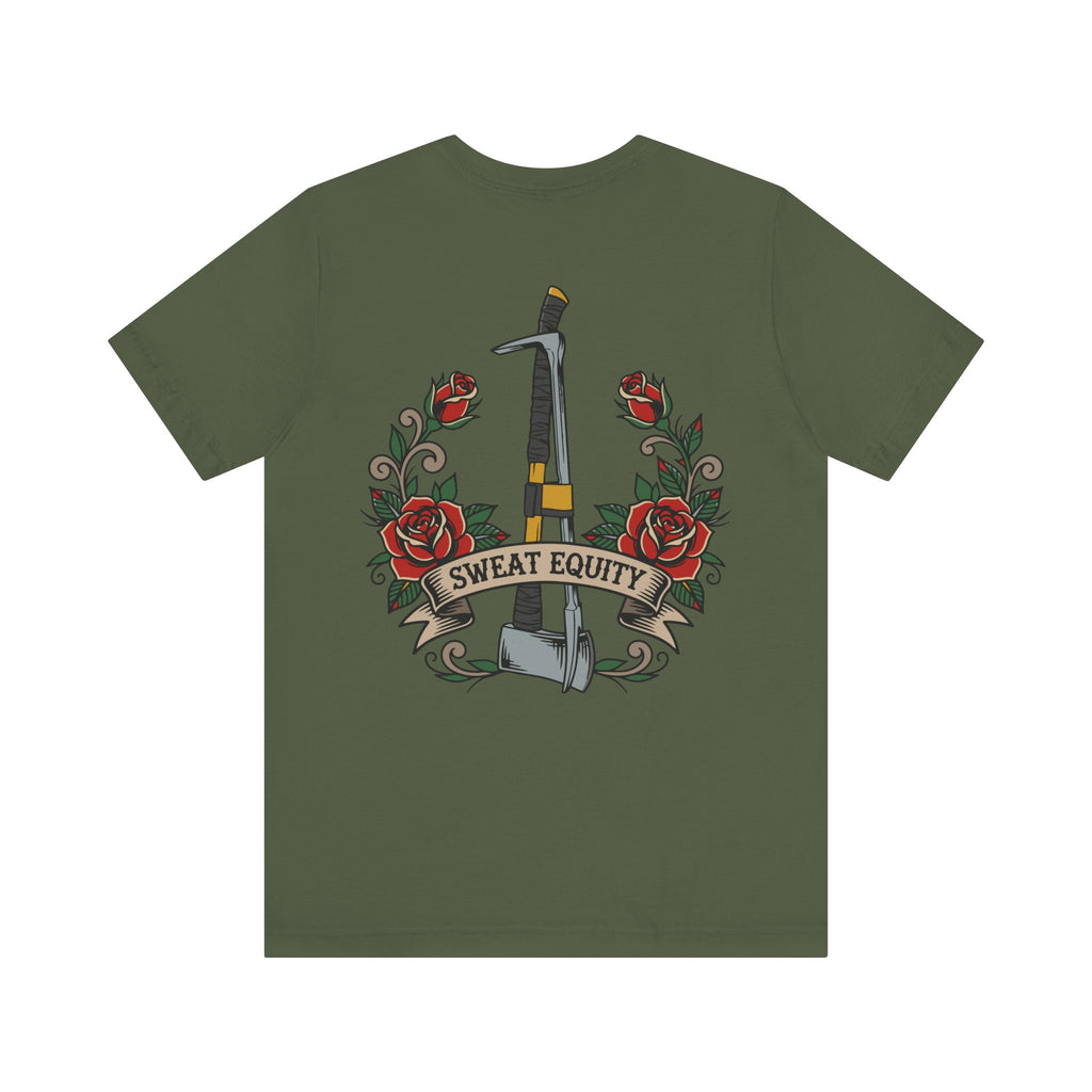 Sweat Equity Irons T-Shirt