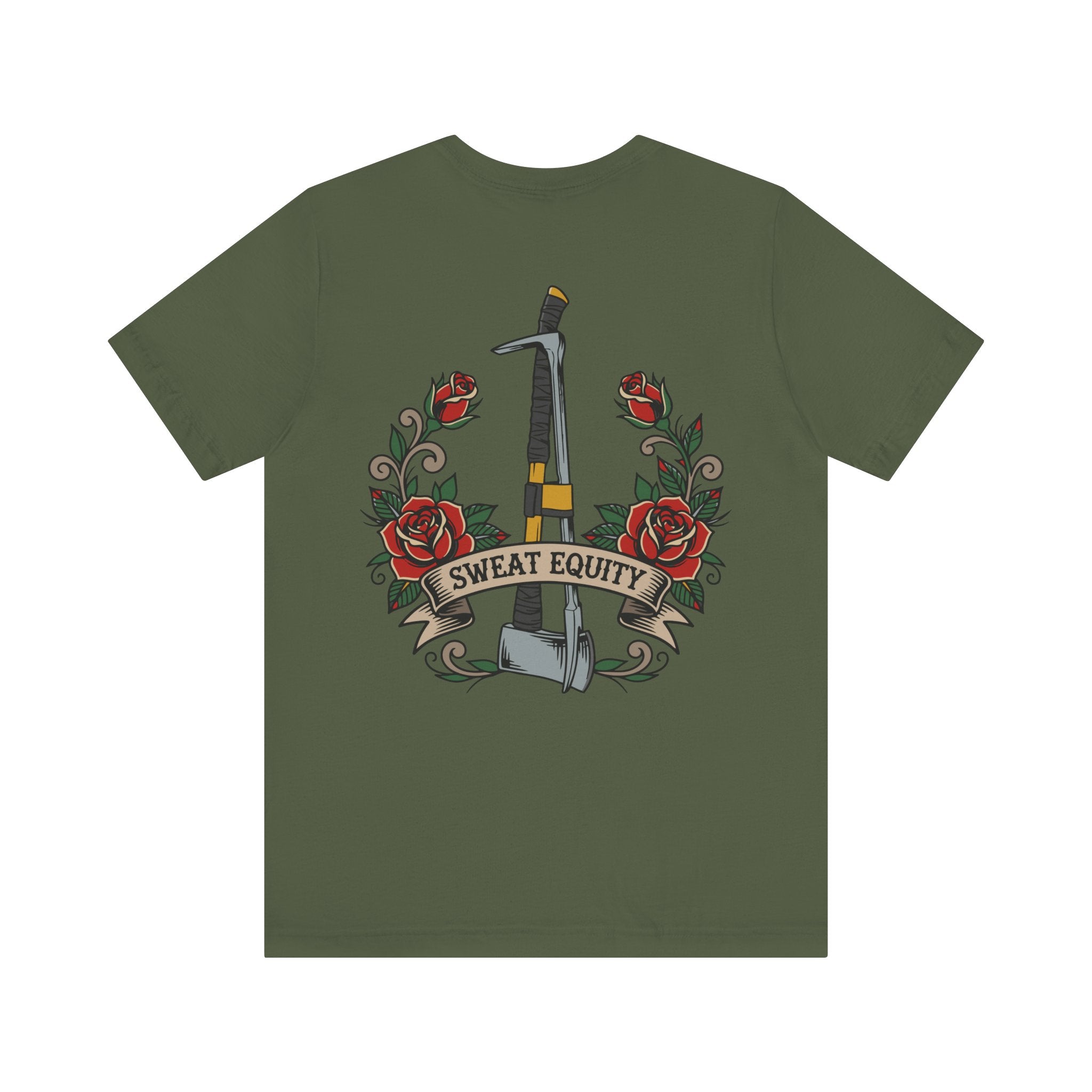 Sweat Equity Irons T-Shirt