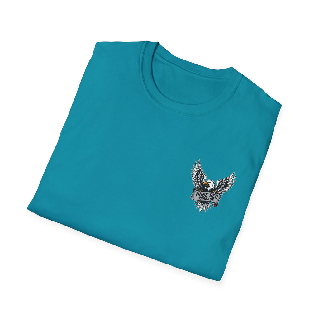 Old Steel Logo T-Shirt — Vintage Eagle 'Old Steel' Graphic Tee
