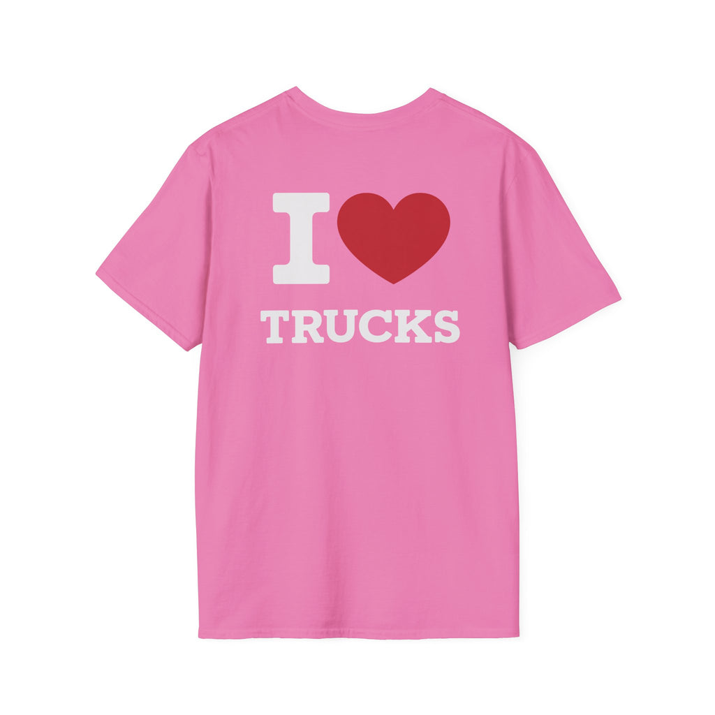 I  Love Trucks T-Shirt