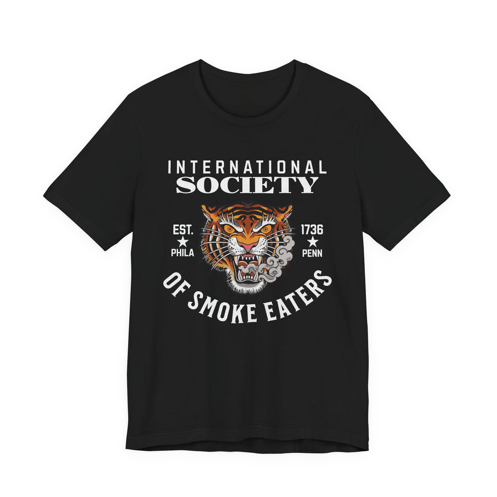 International Society of Smoke Eaters Tiger T-Shirt