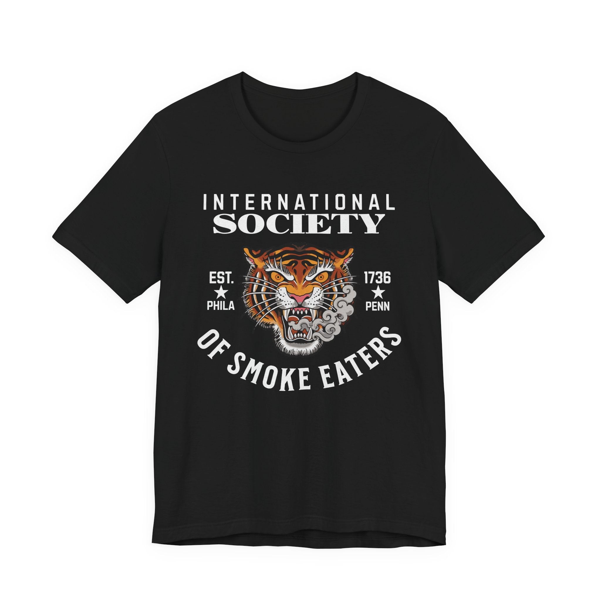 International Society of Smoke Eaters Tiger T-Shirt