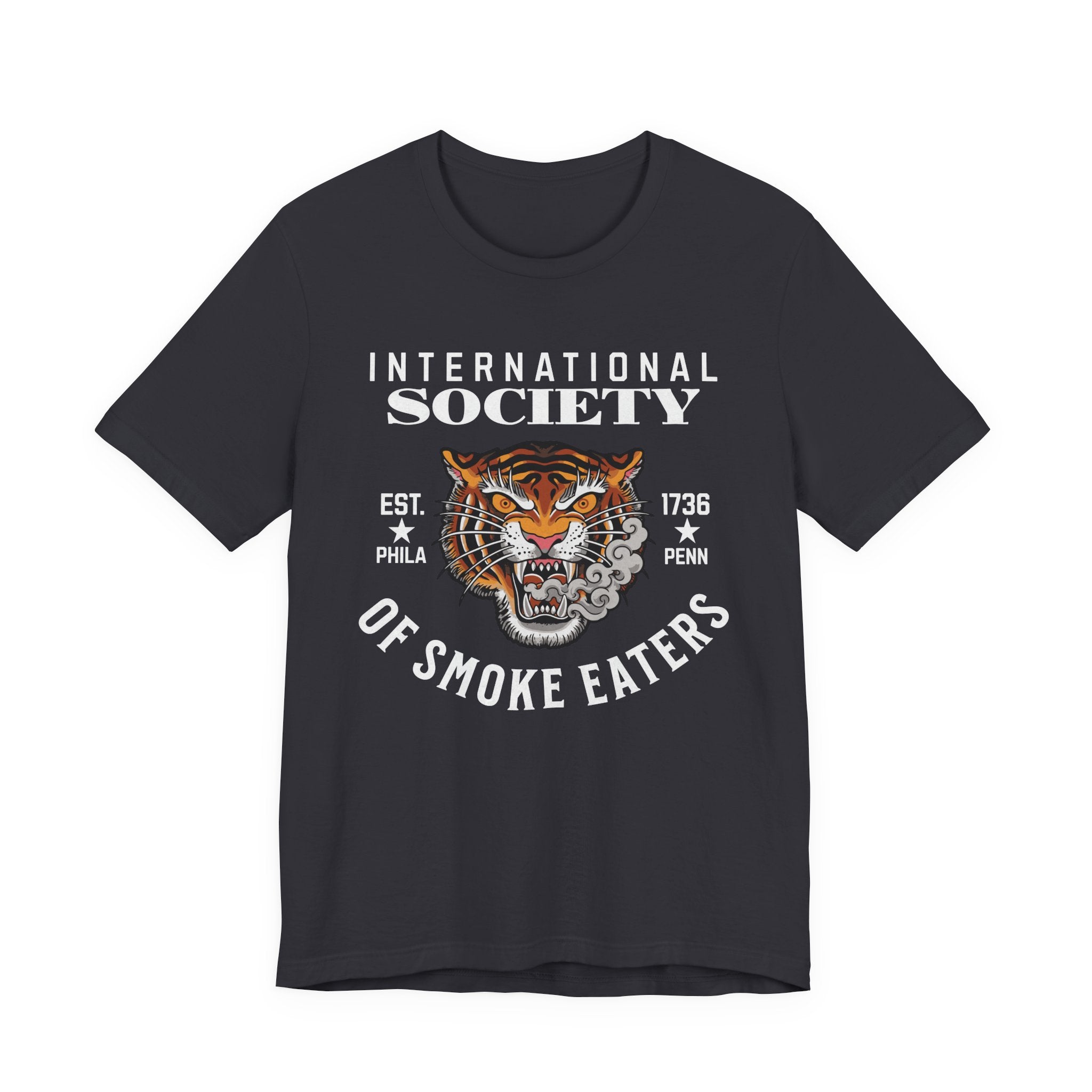 International Society of Smoke Eaters Tiger T-Shirt