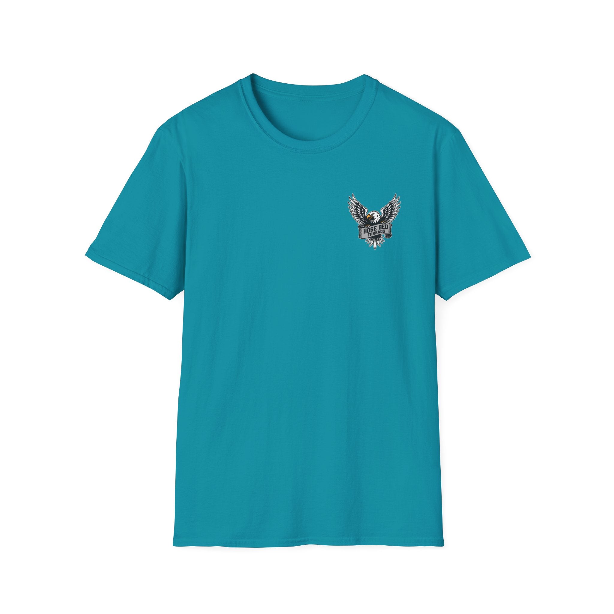 Old Steel Logo T-Shirt — Vintage Eagle 'Old Steel' Graphic Tee