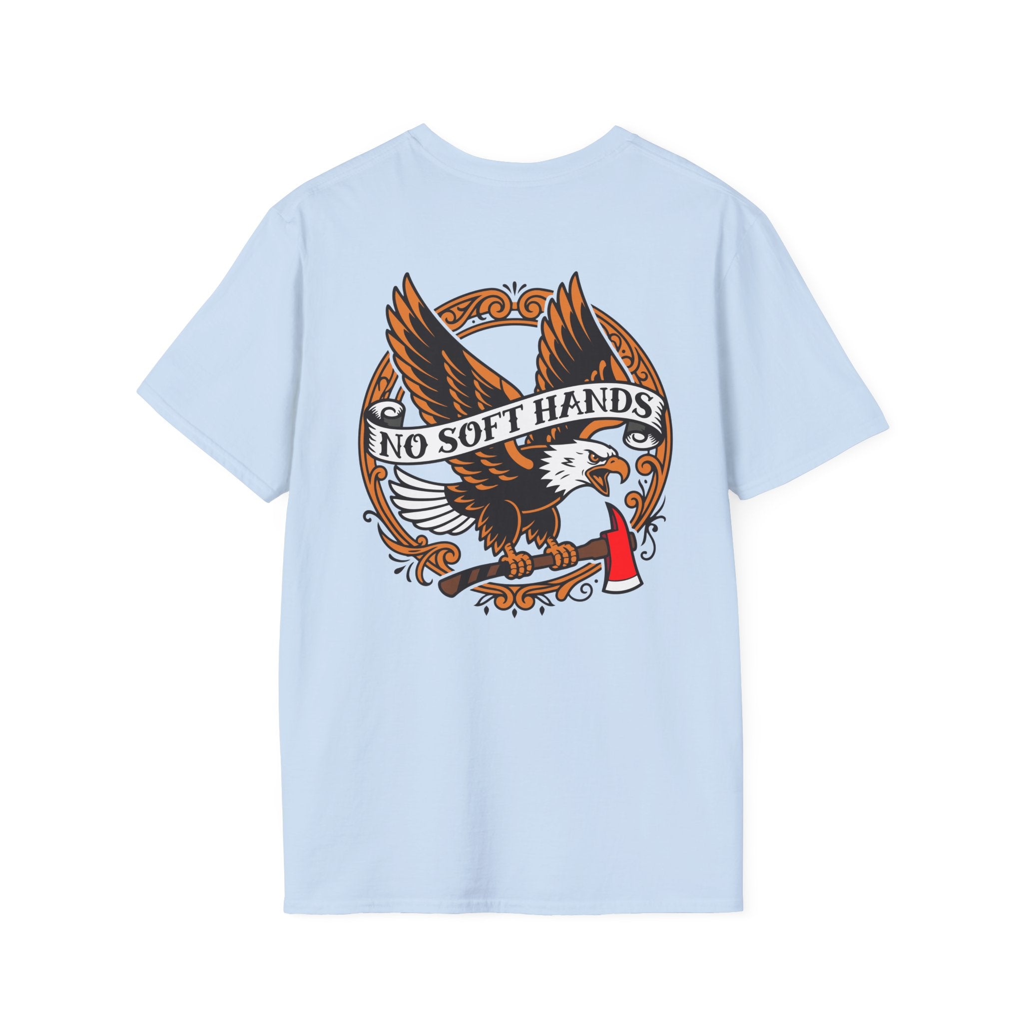 No Soft Hands Eagle T-Shirt