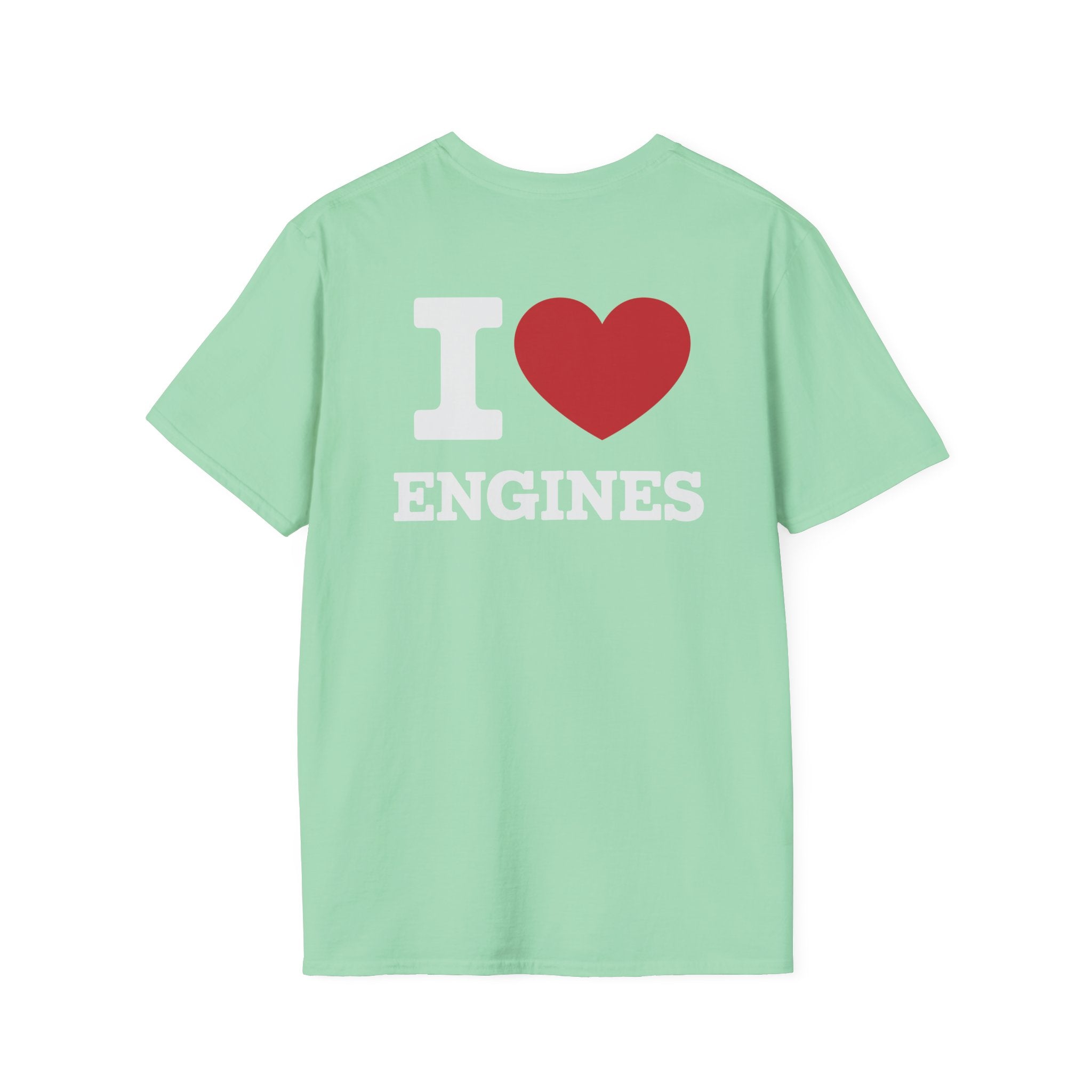I Love Engines T-Shirt