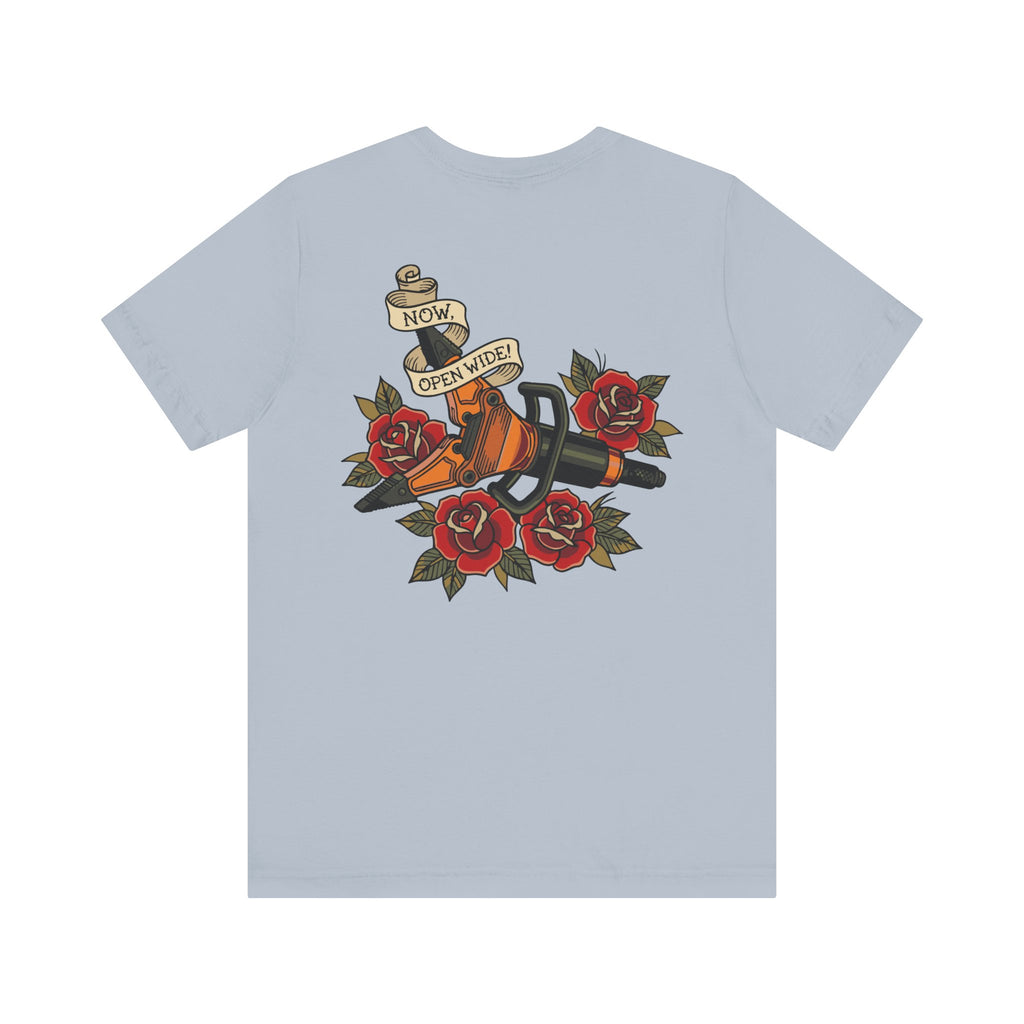 Now Open Wide Spreaders T-Shirt