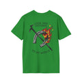 Flaming Horseshoe Luck T-Shirt