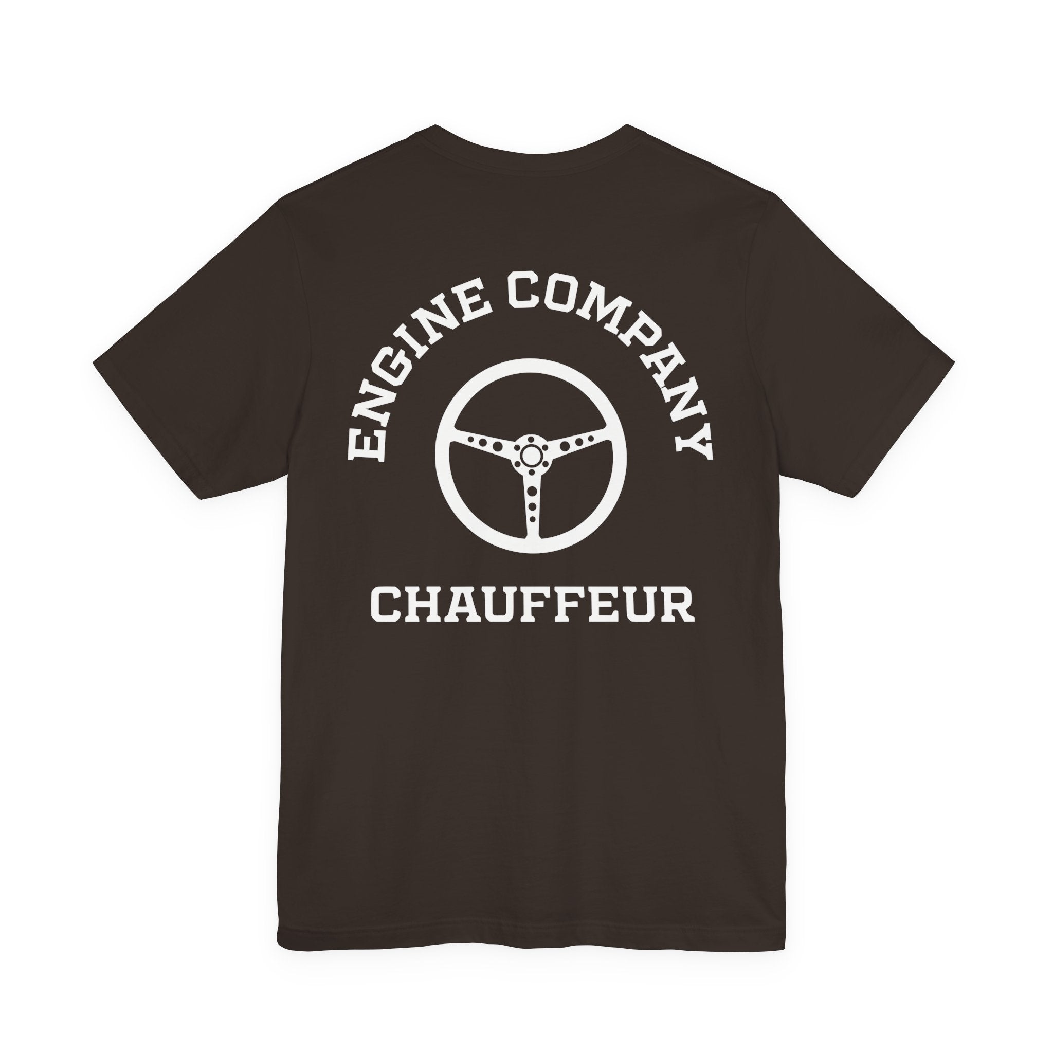 Engine Company Chauffeur Customizable T-Shirt