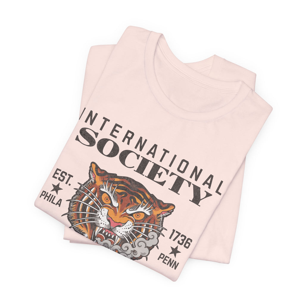 International Society of Smoke Eaters Tiger T-Shirt