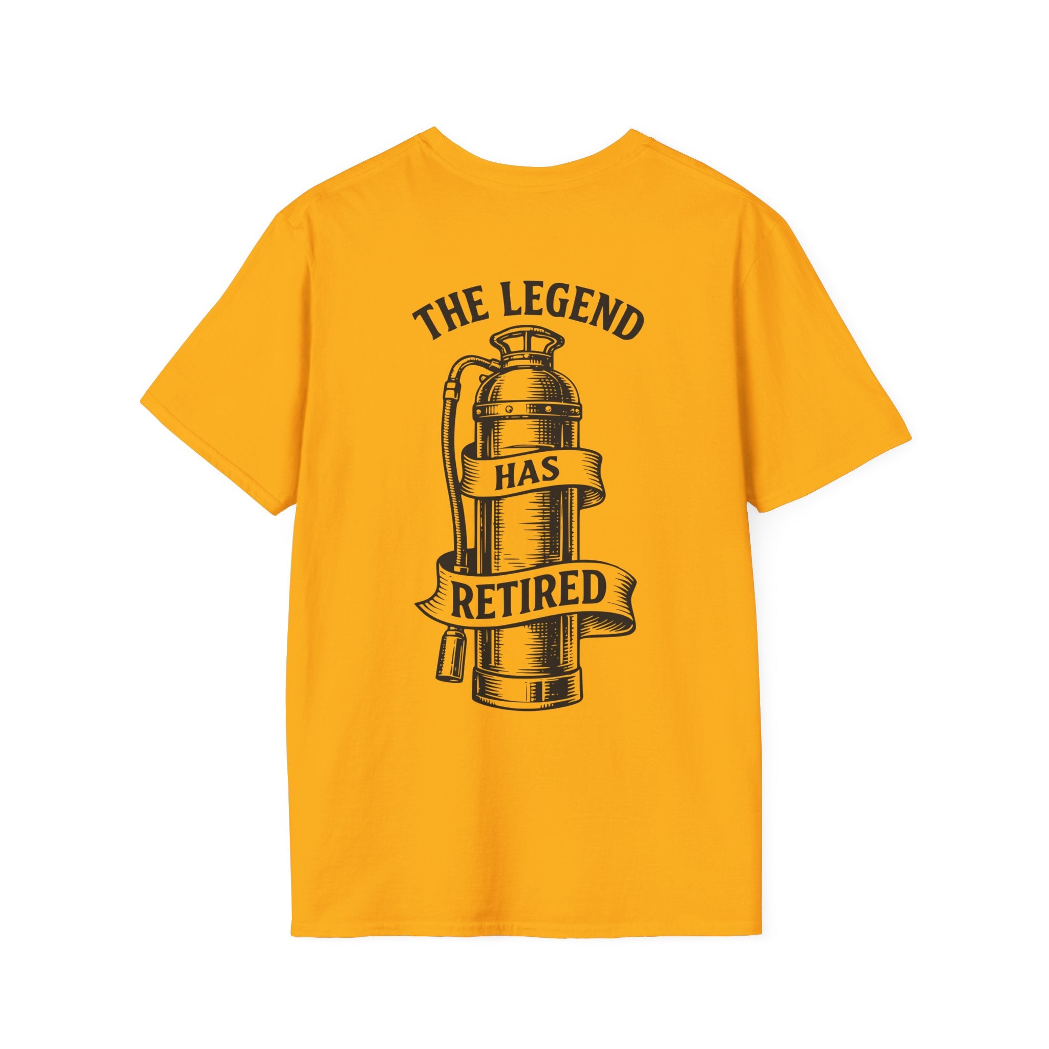 Retired Legend Extinguisher T-Shirt