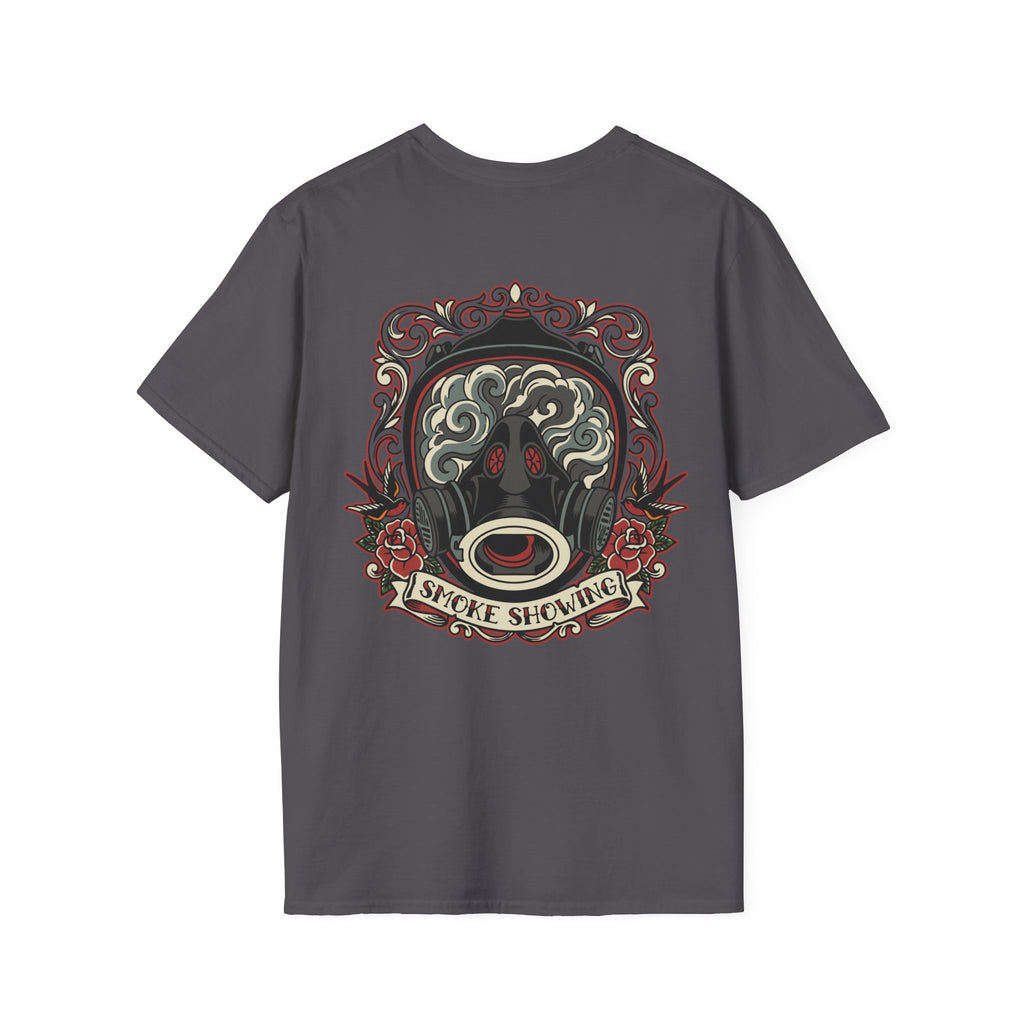Smoke Showing Mask T-Shirt