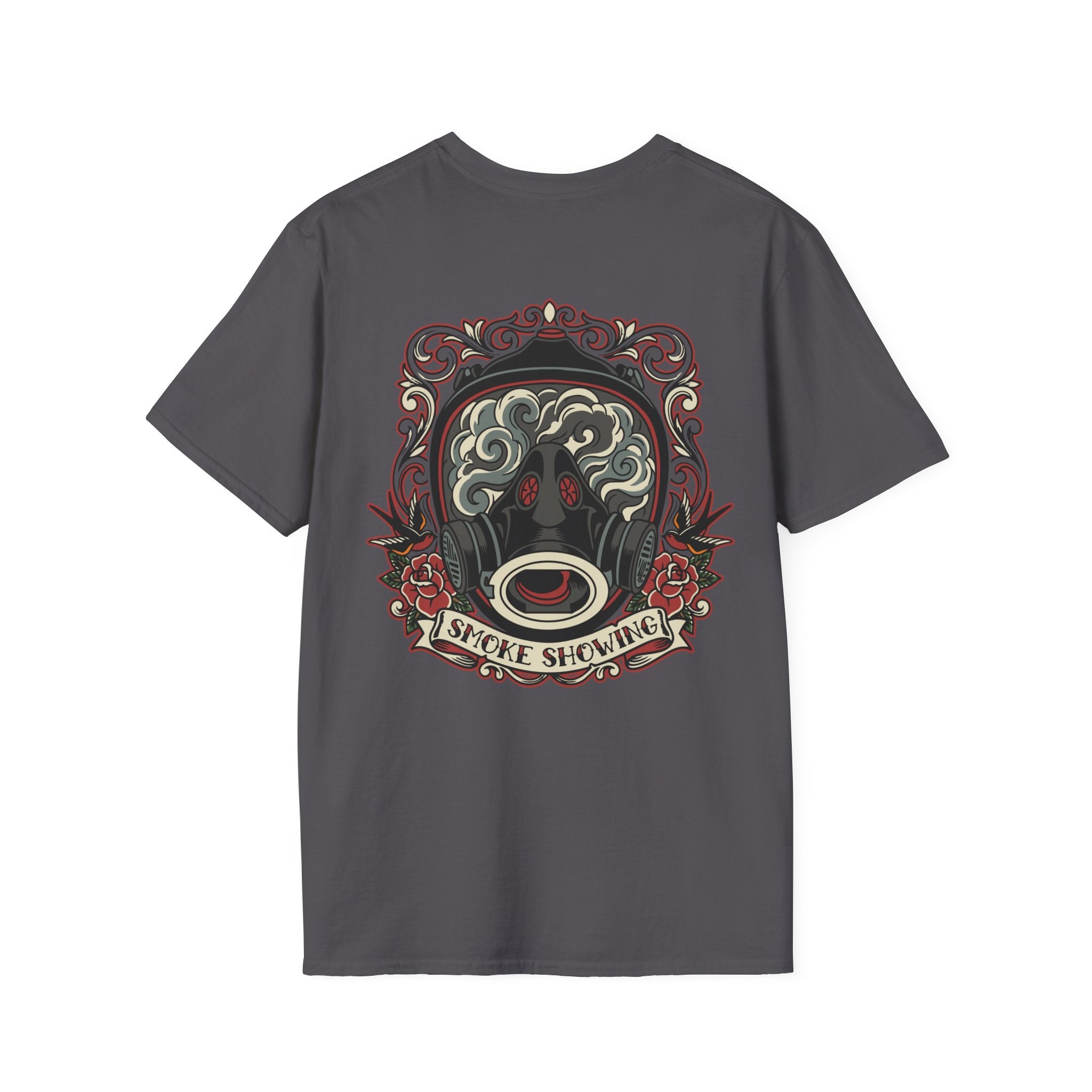 Smoke Showing Mask T-Shirt
