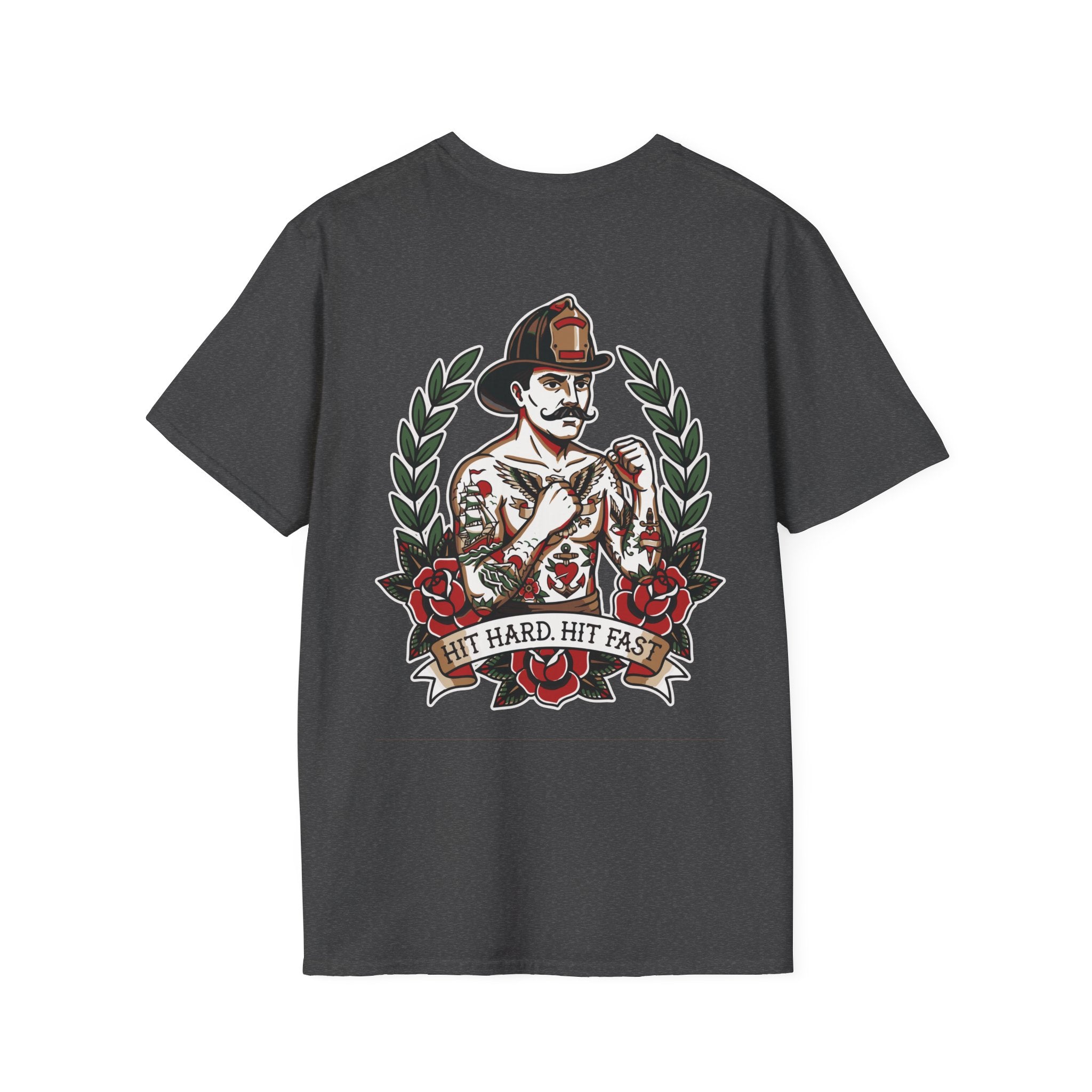 Hit Hard, Hit Fast T-Shirt