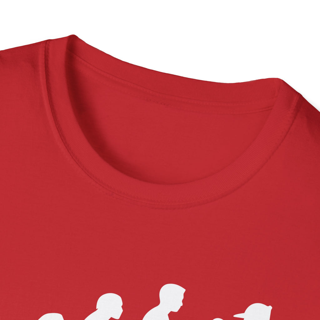 Evolution of Firefighter T-Shirt