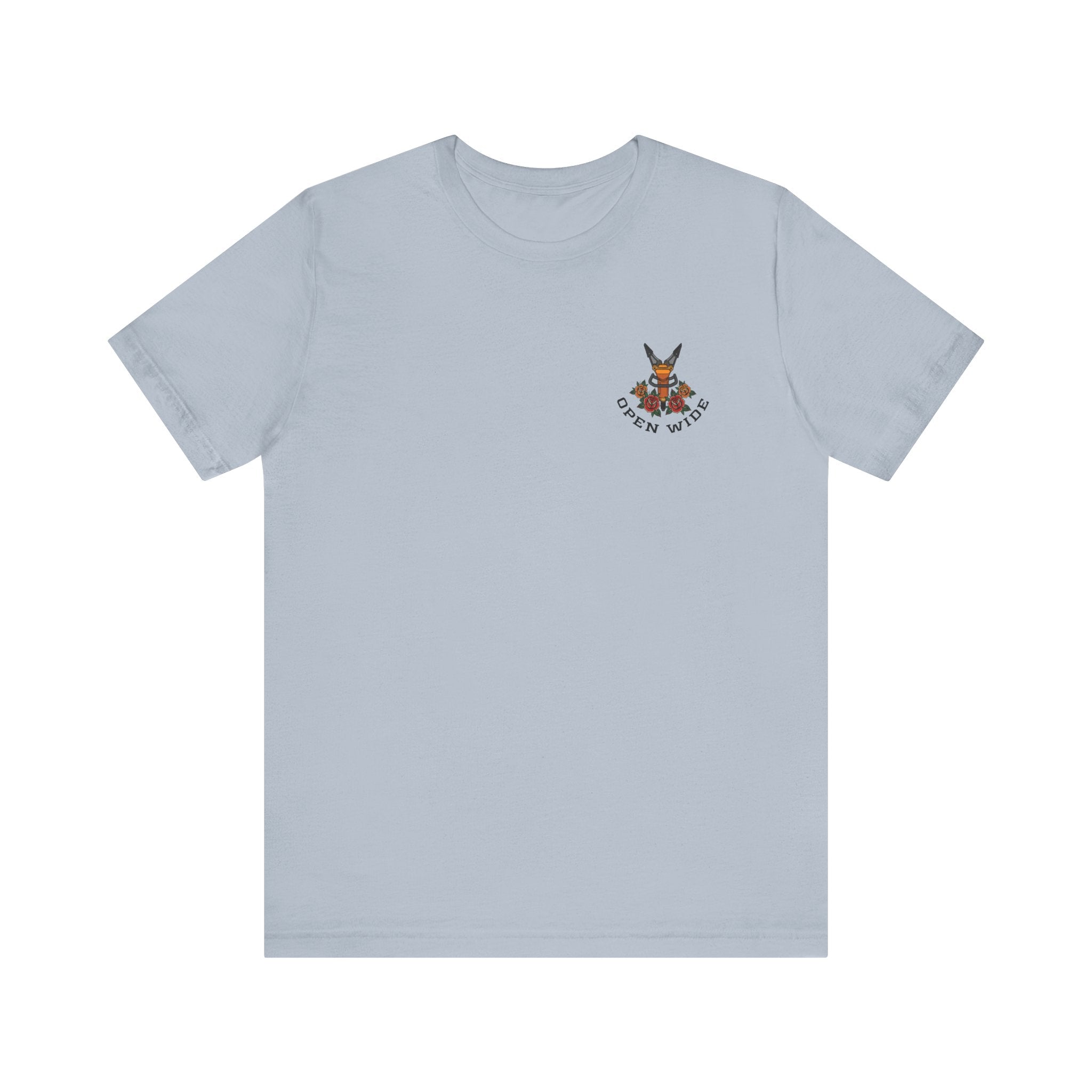 Now Open Wide Spreaders T-Shirt