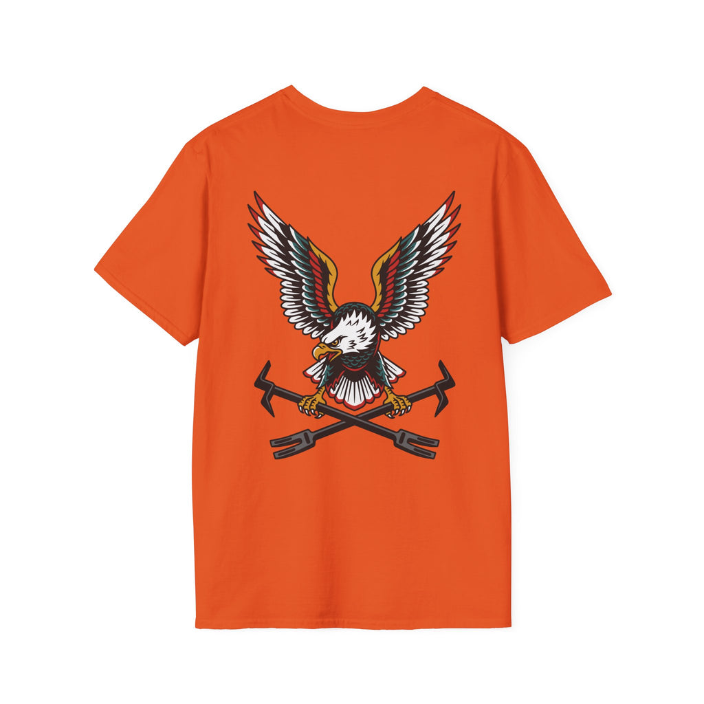 Eagle with Crossed Hooks T-Shirt
