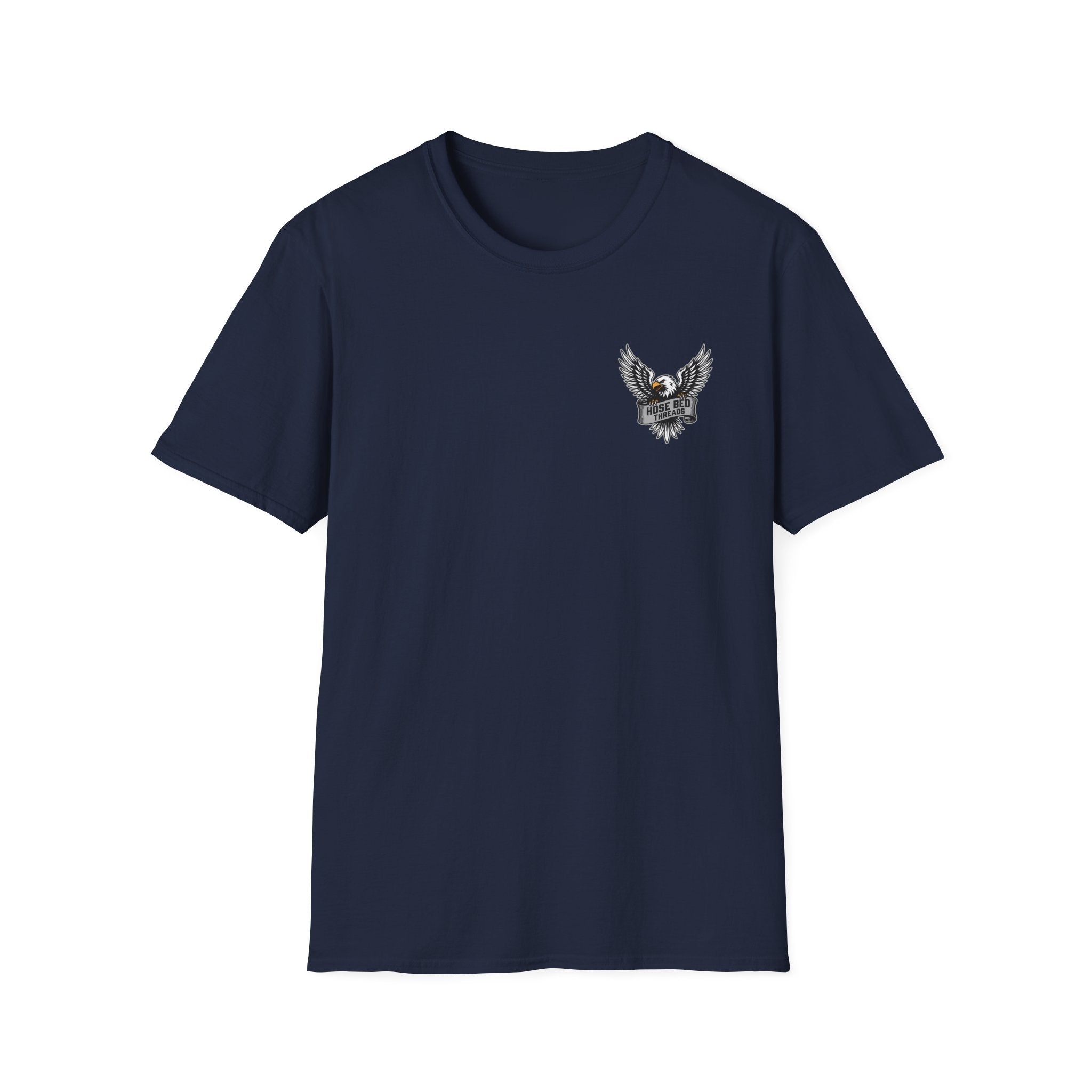 Old Steel Logo T-Shirt — Vintage Eagle 'Old Steel' Graphic Tee