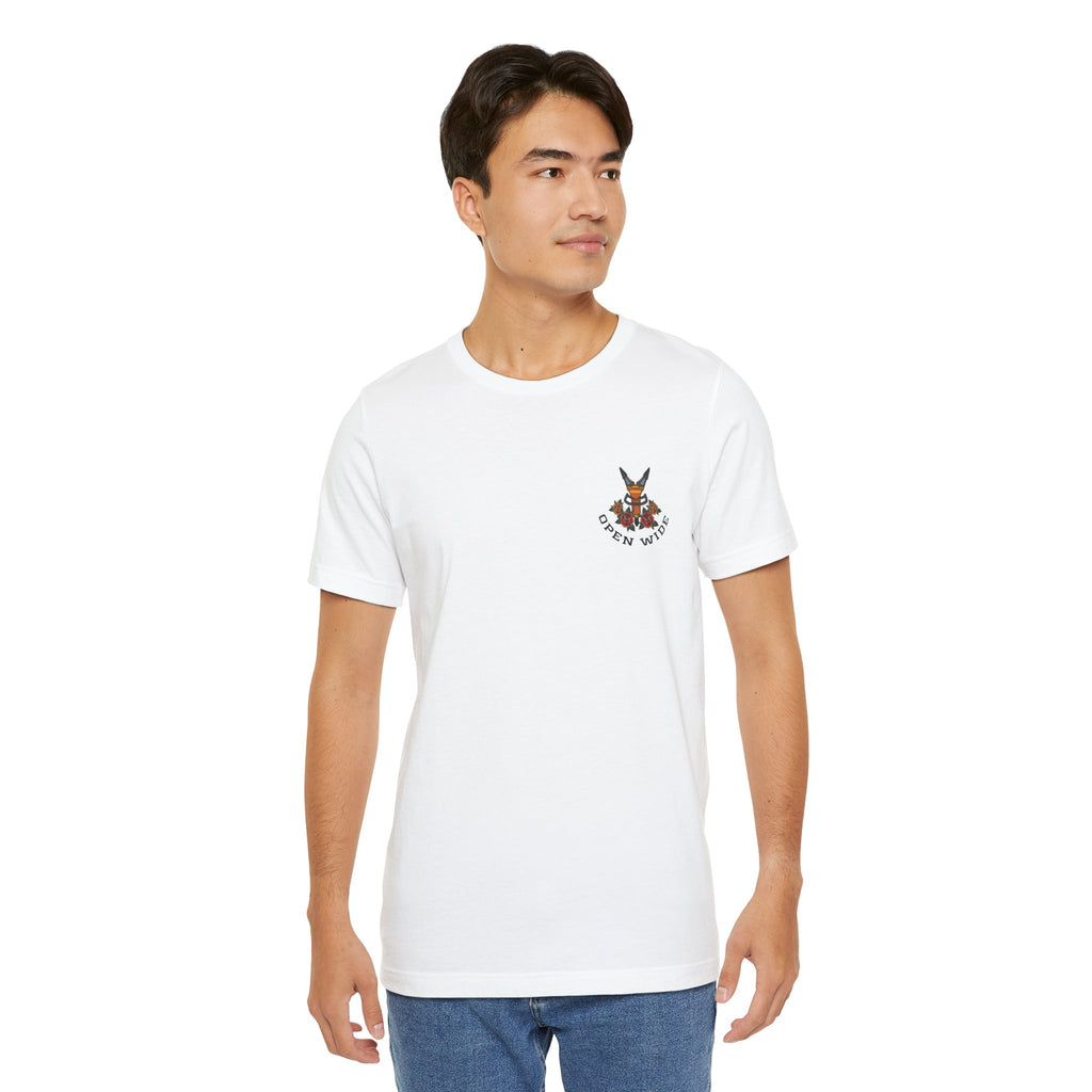 Now Open Wide Spreaders T-Shirt