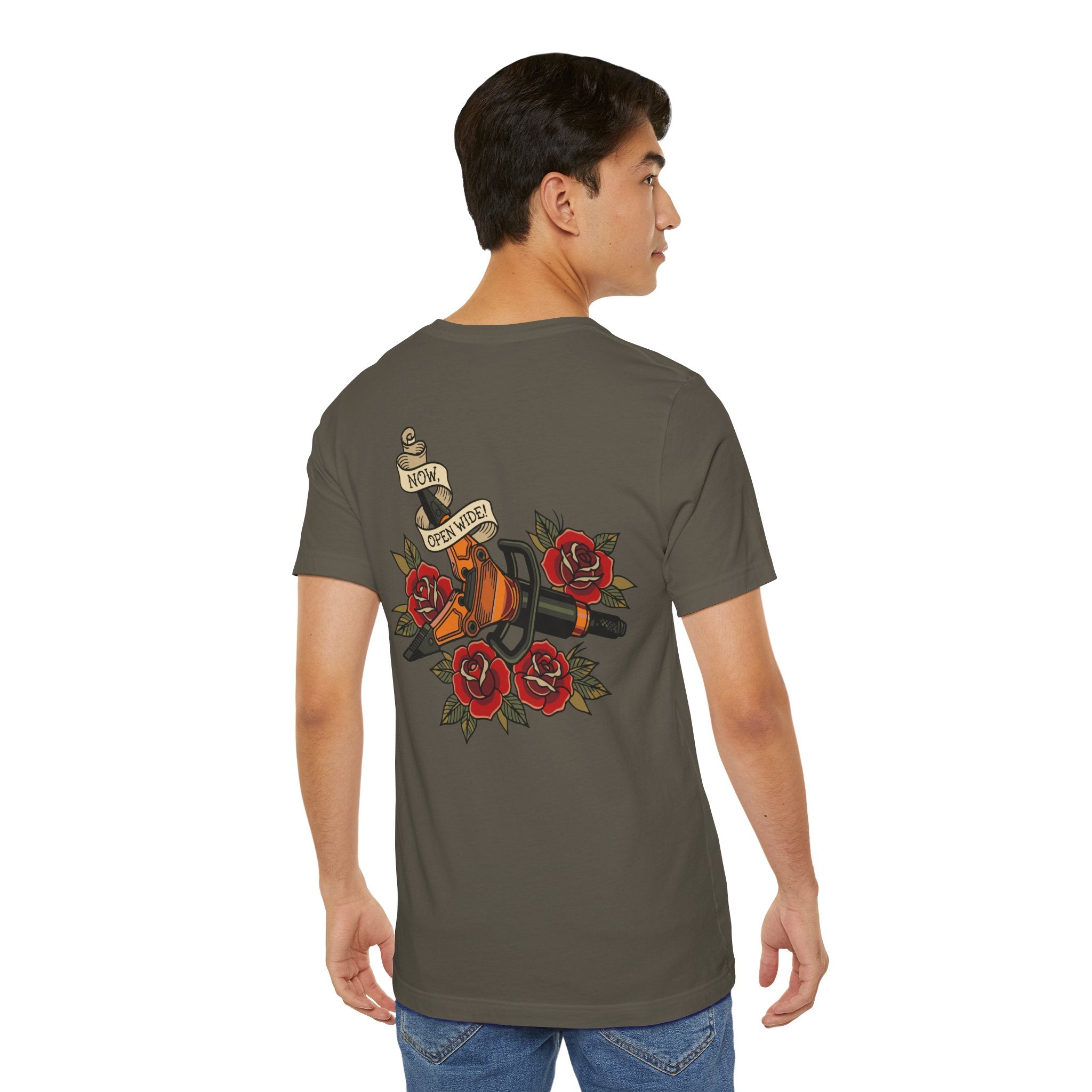 Now Open Wide Spreaders T-Shirt