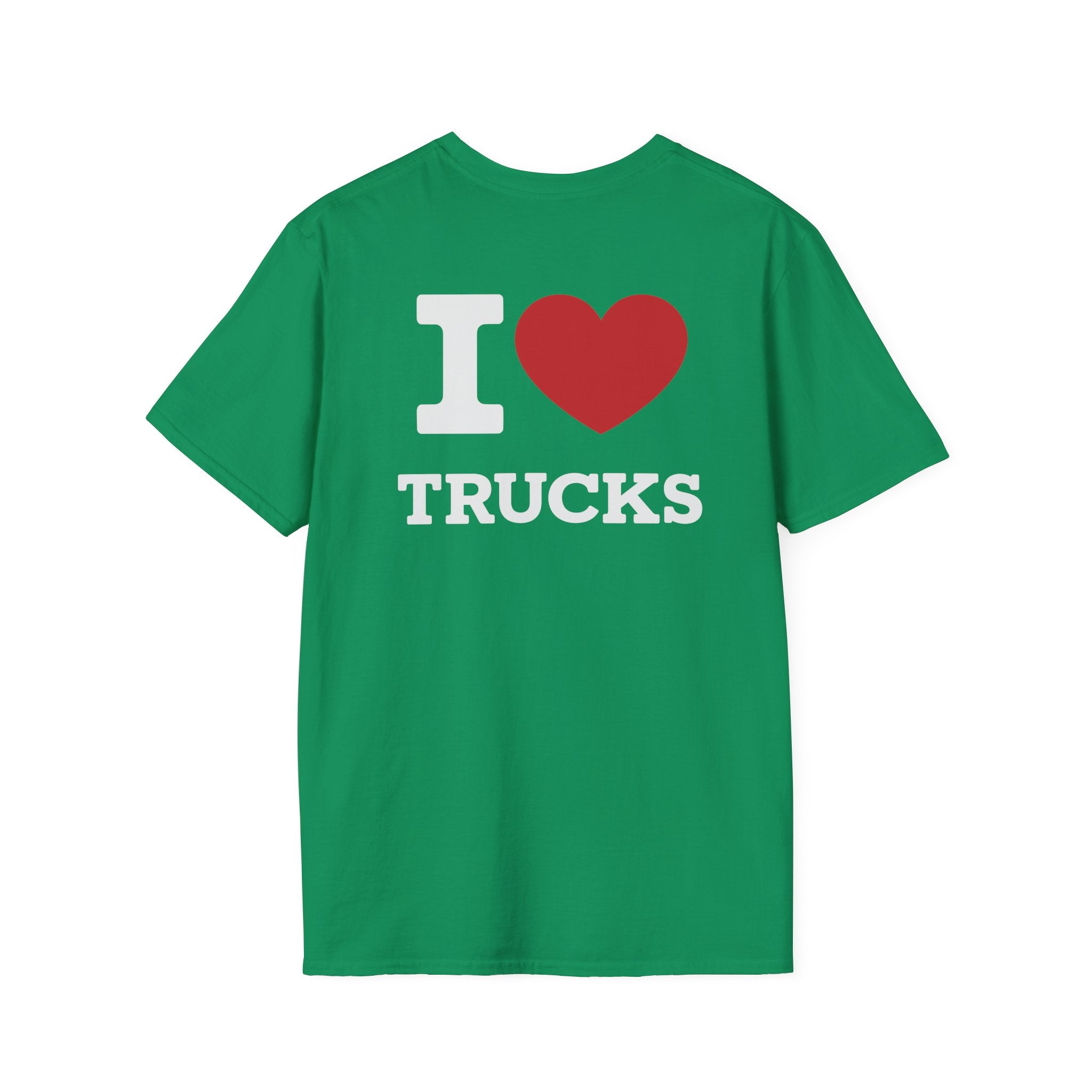I  Love Trucks T-Shirt