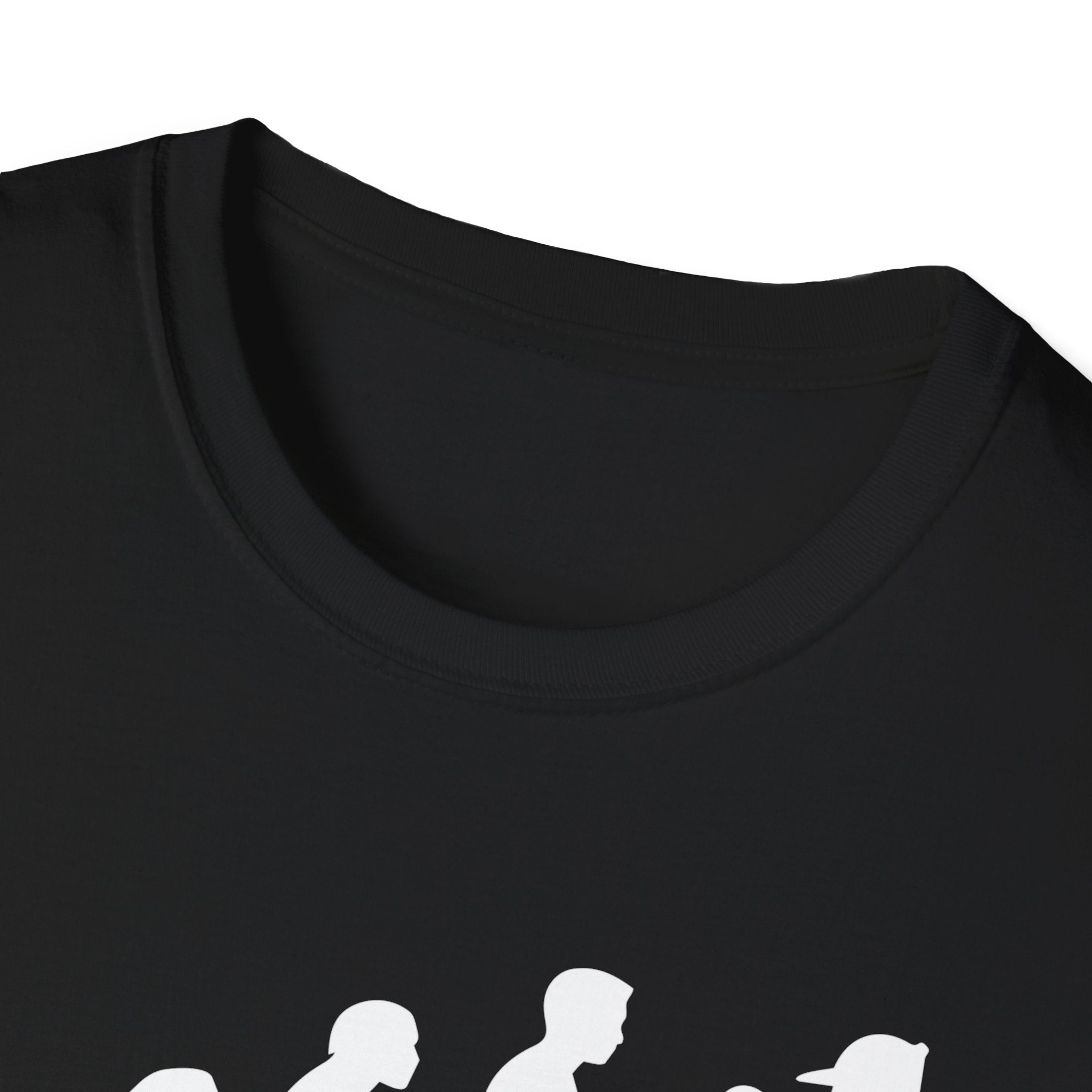 Evolution of Firefighter T-Shirt