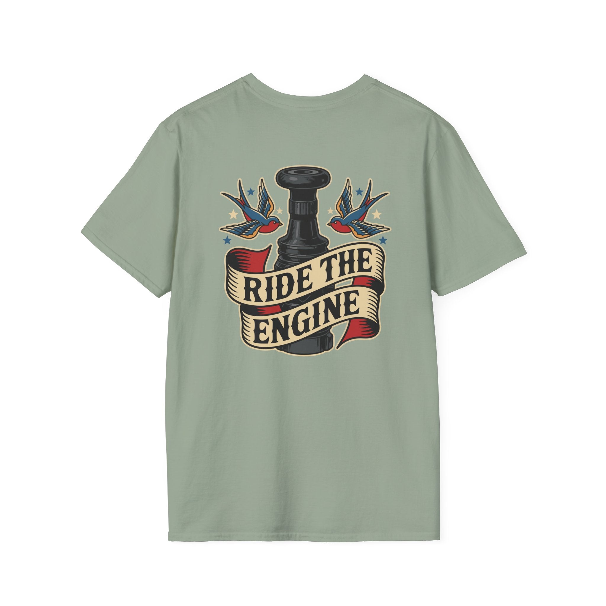 Ride The Engine T-Shirt