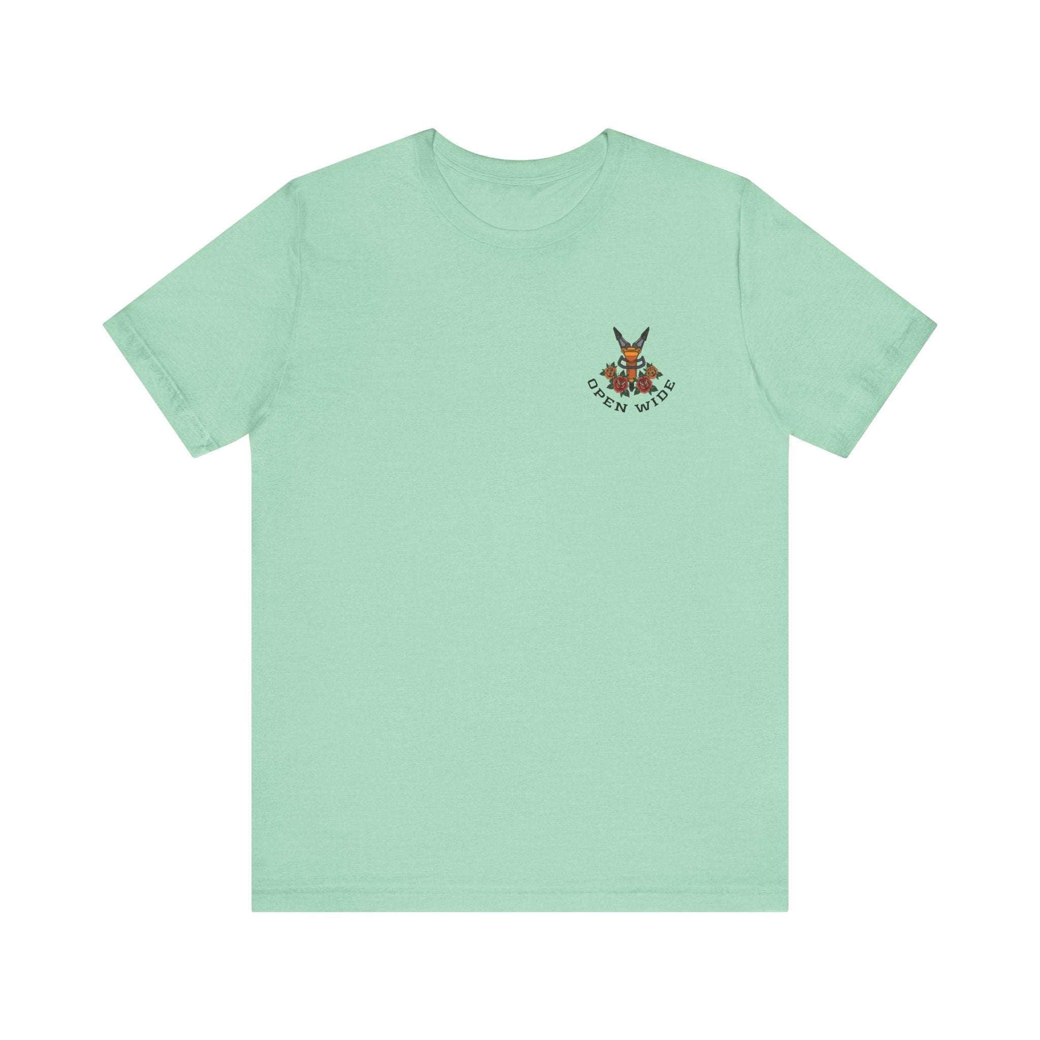 Now Open Wide Spreaders T-Shirt
