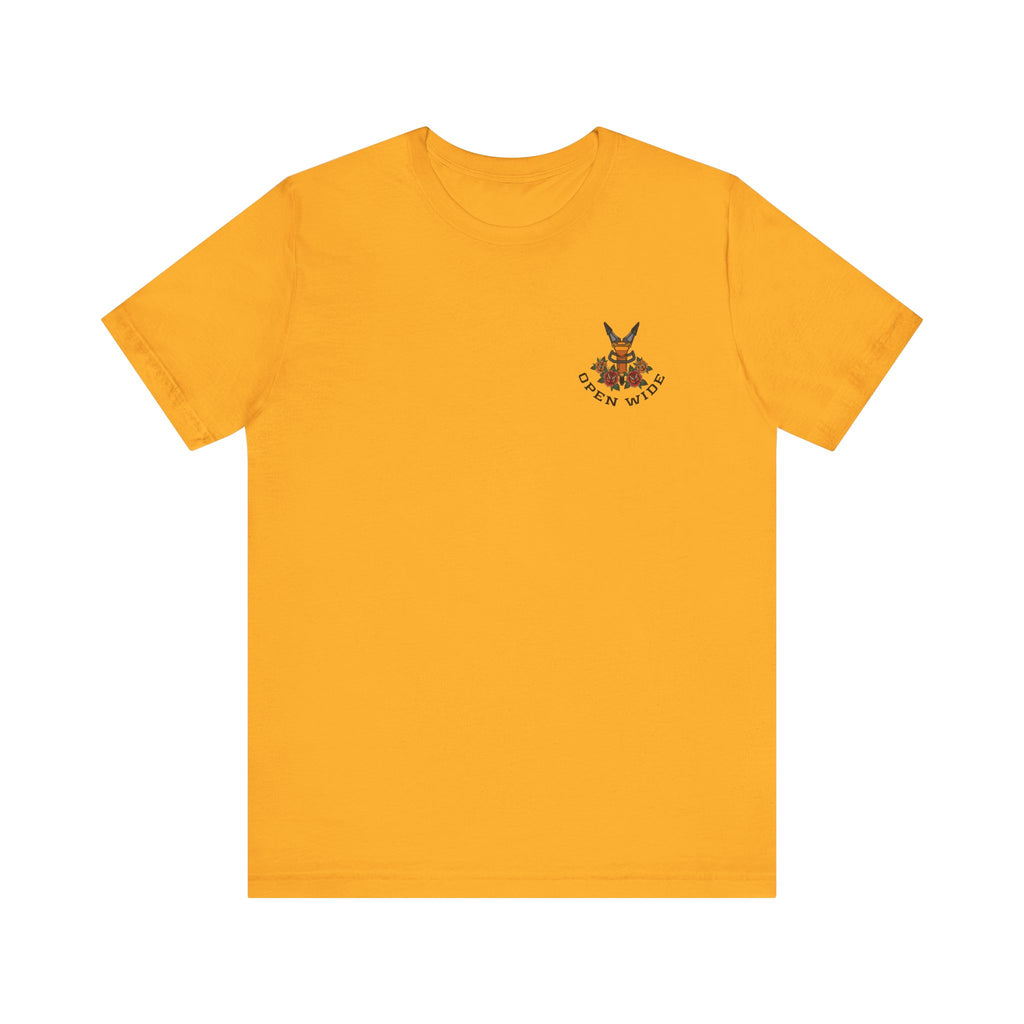 Now Open Wide Spreaders T-Shirt