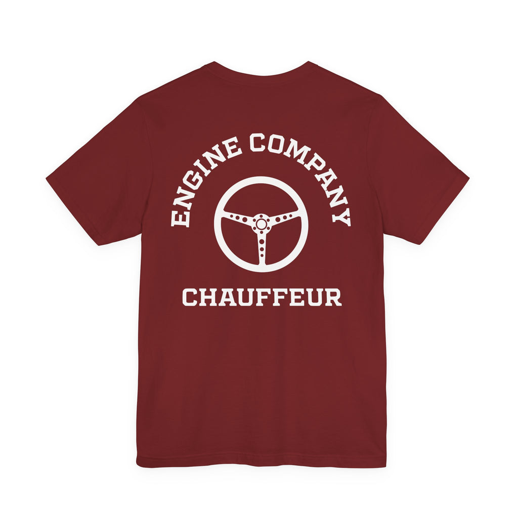 Engine Company Chauffeur Customizable T-Shirt